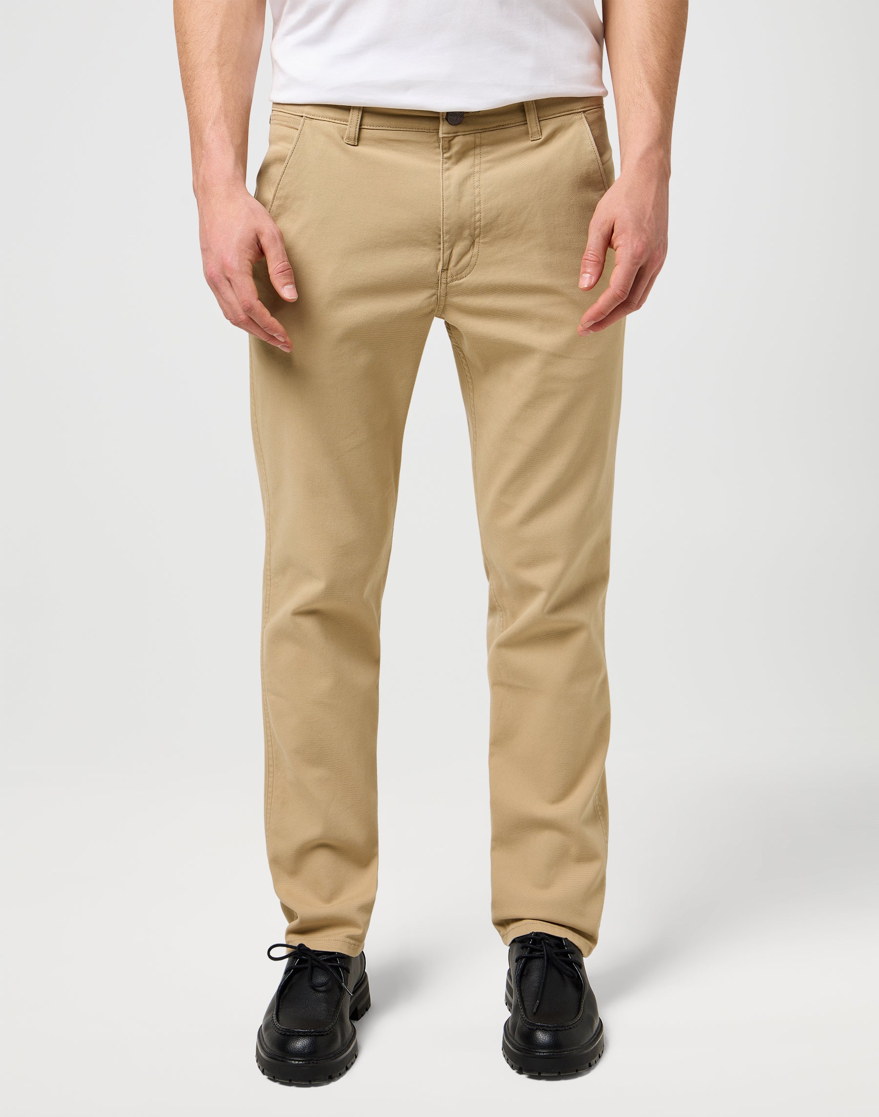 Pantalone chino regular in gesso Wrangler
