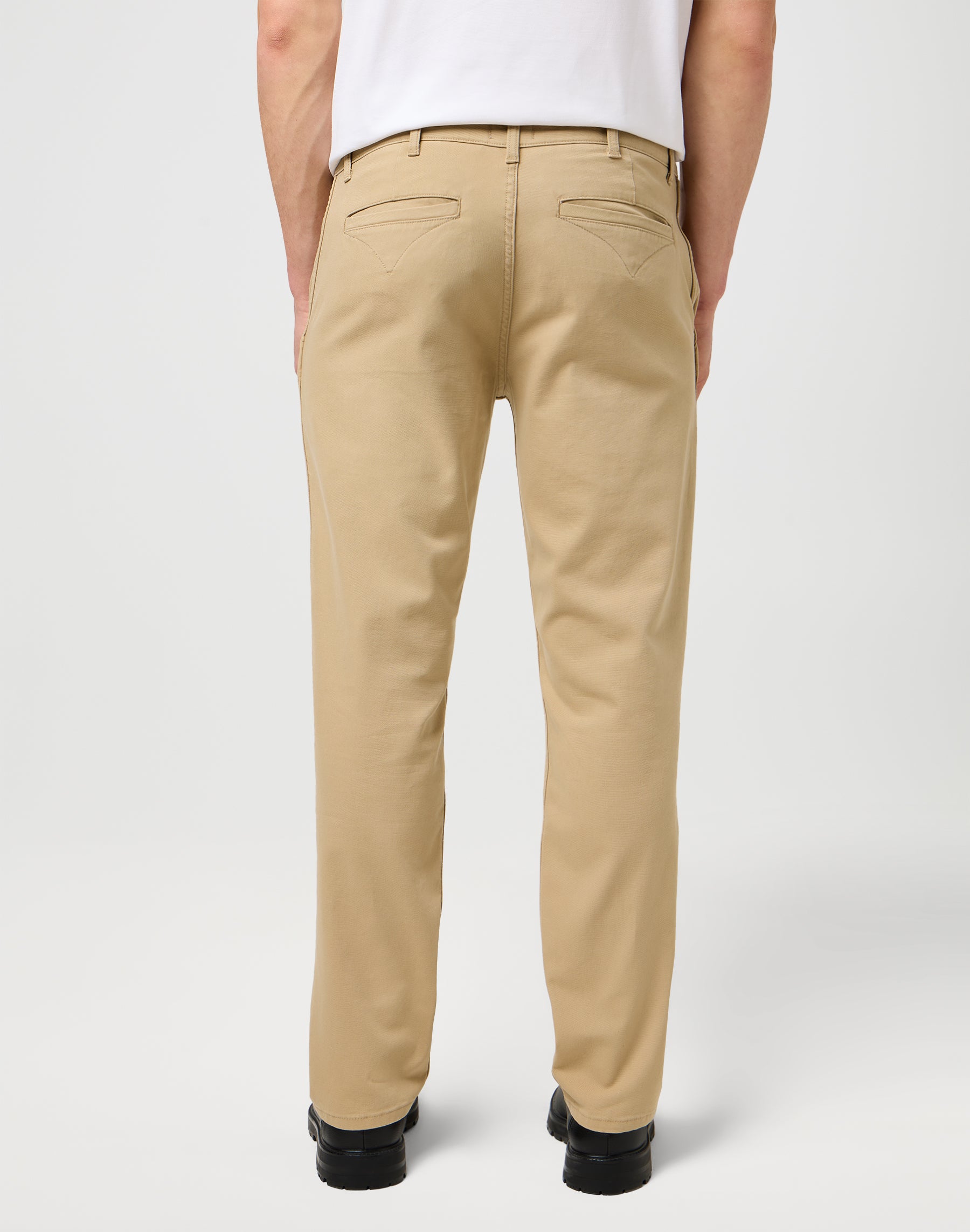 Pantalone chino regular in gesso Wrangler