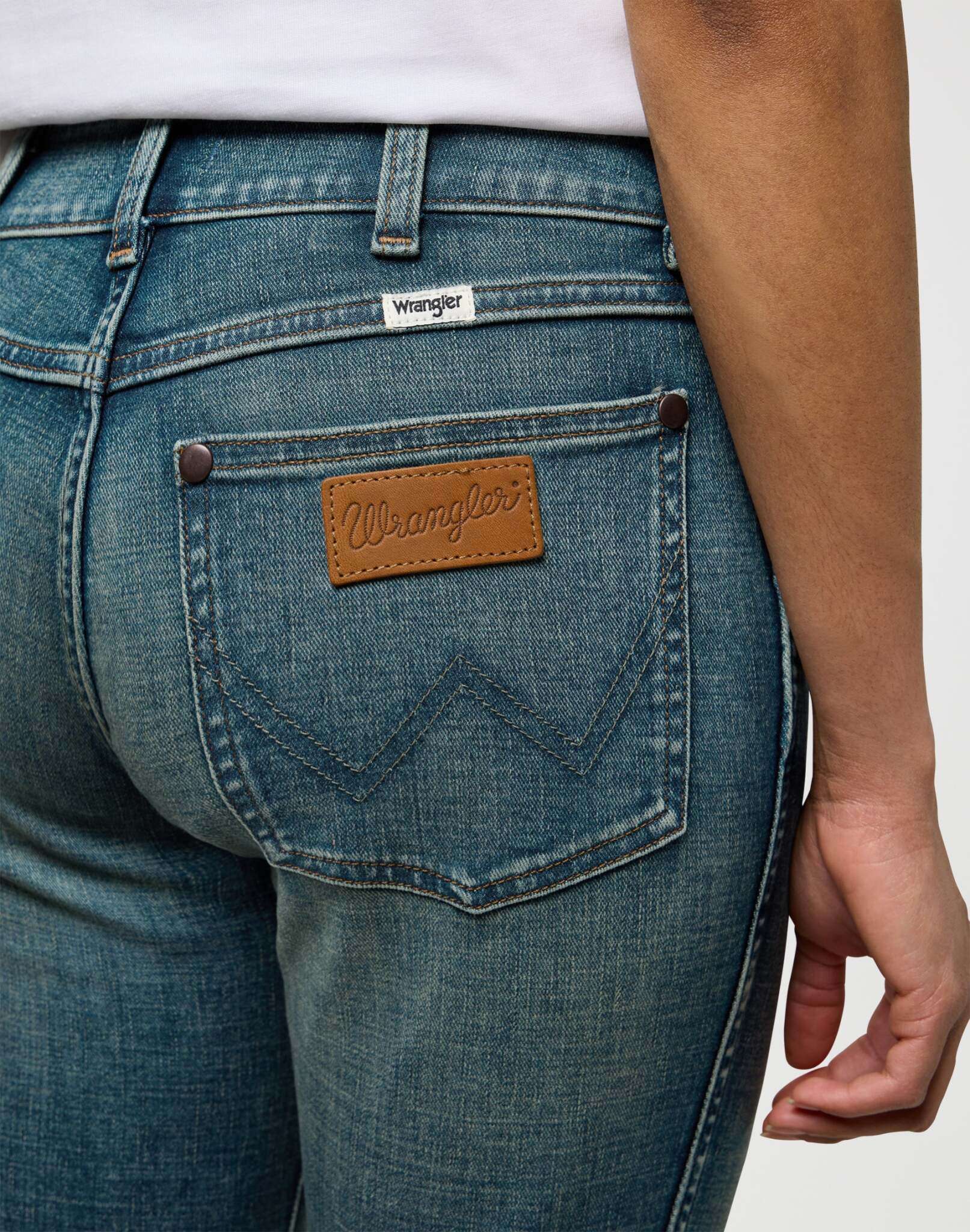 Stivale a Low Rise in jeans Summit Shade Wrangler