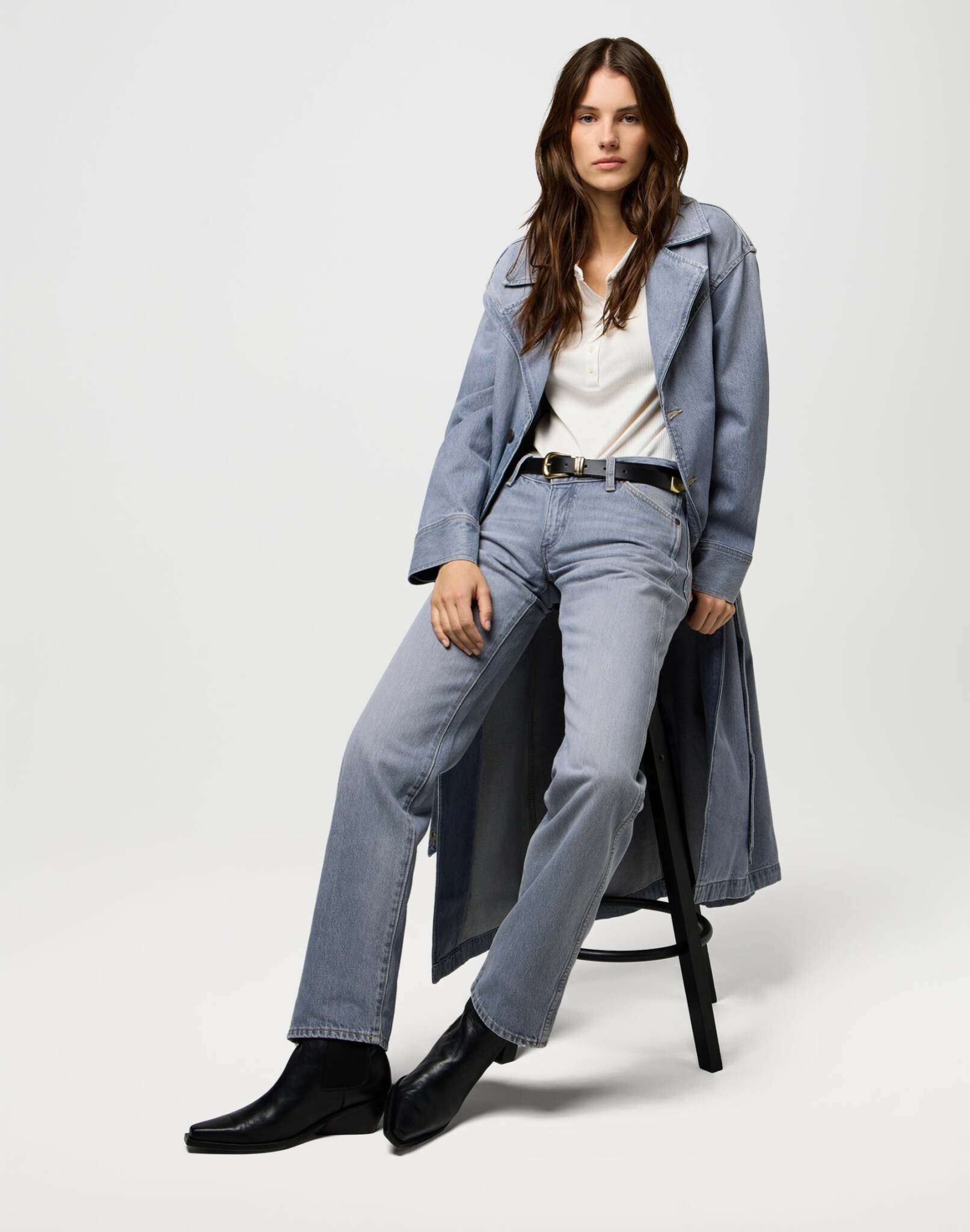 Jeans Cowboy Low Rise in Haute Haze Jeans Wrangler