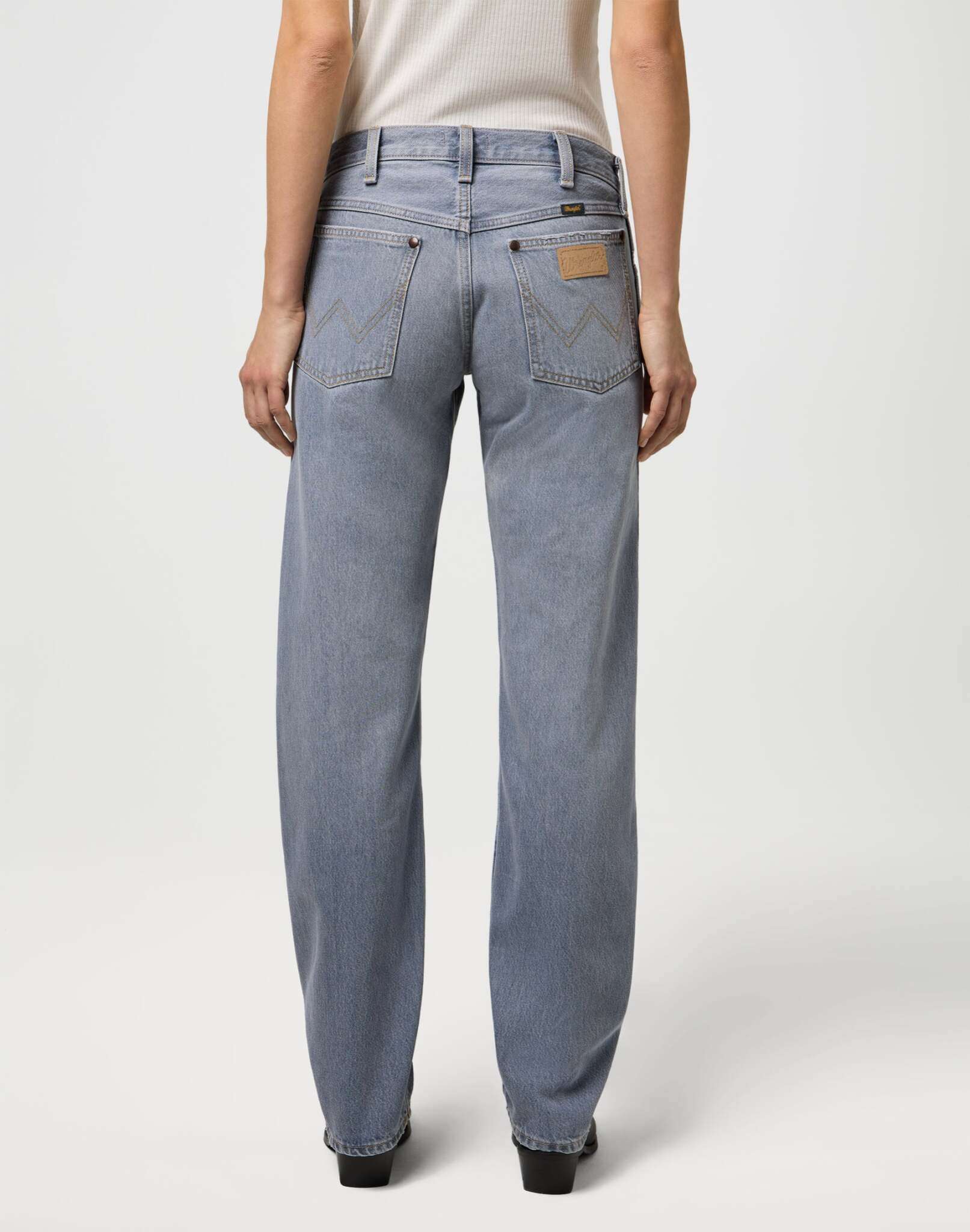Jeans Cowboy Low Rise in Haute Haze Jeans Wrangler