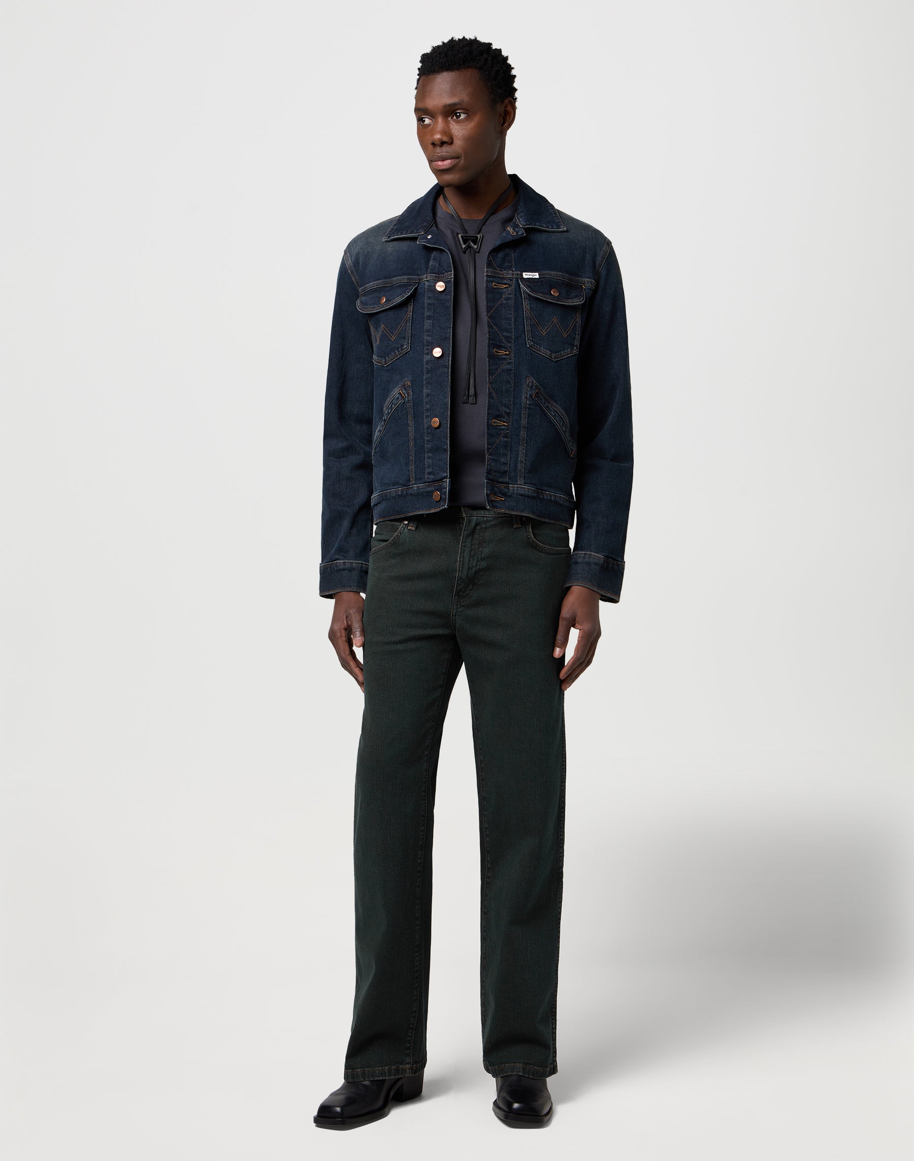 Stivale allentato in jeans Nightfall Wrangler