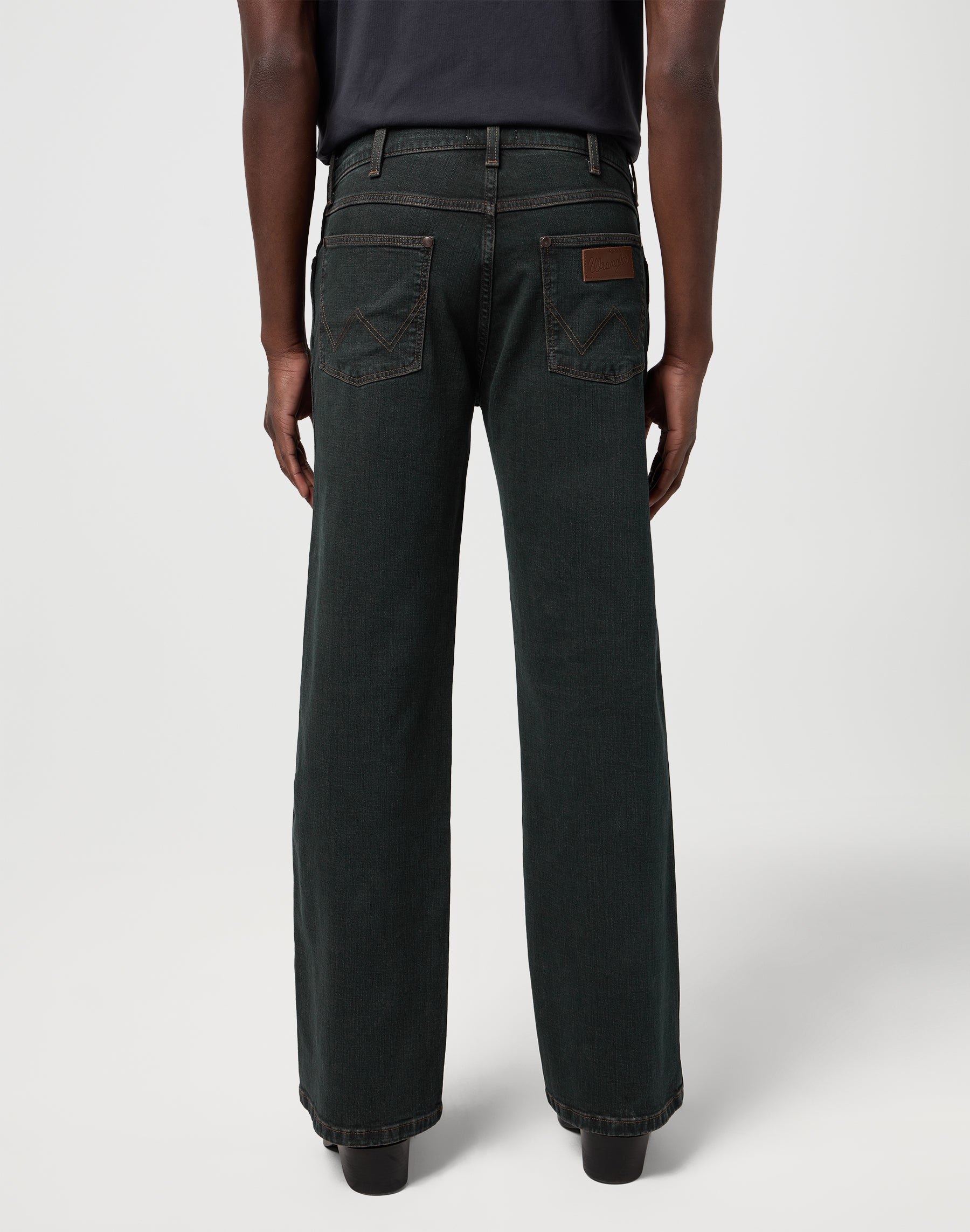Stivale allentato in jeans Nightfall Wrangler