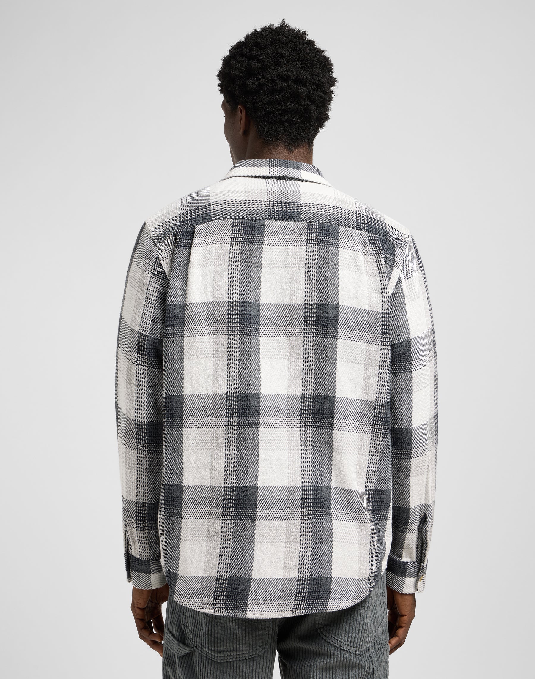 Camicia da lavoro 2.0 in Rebel Navy Camicie a quadri Lee