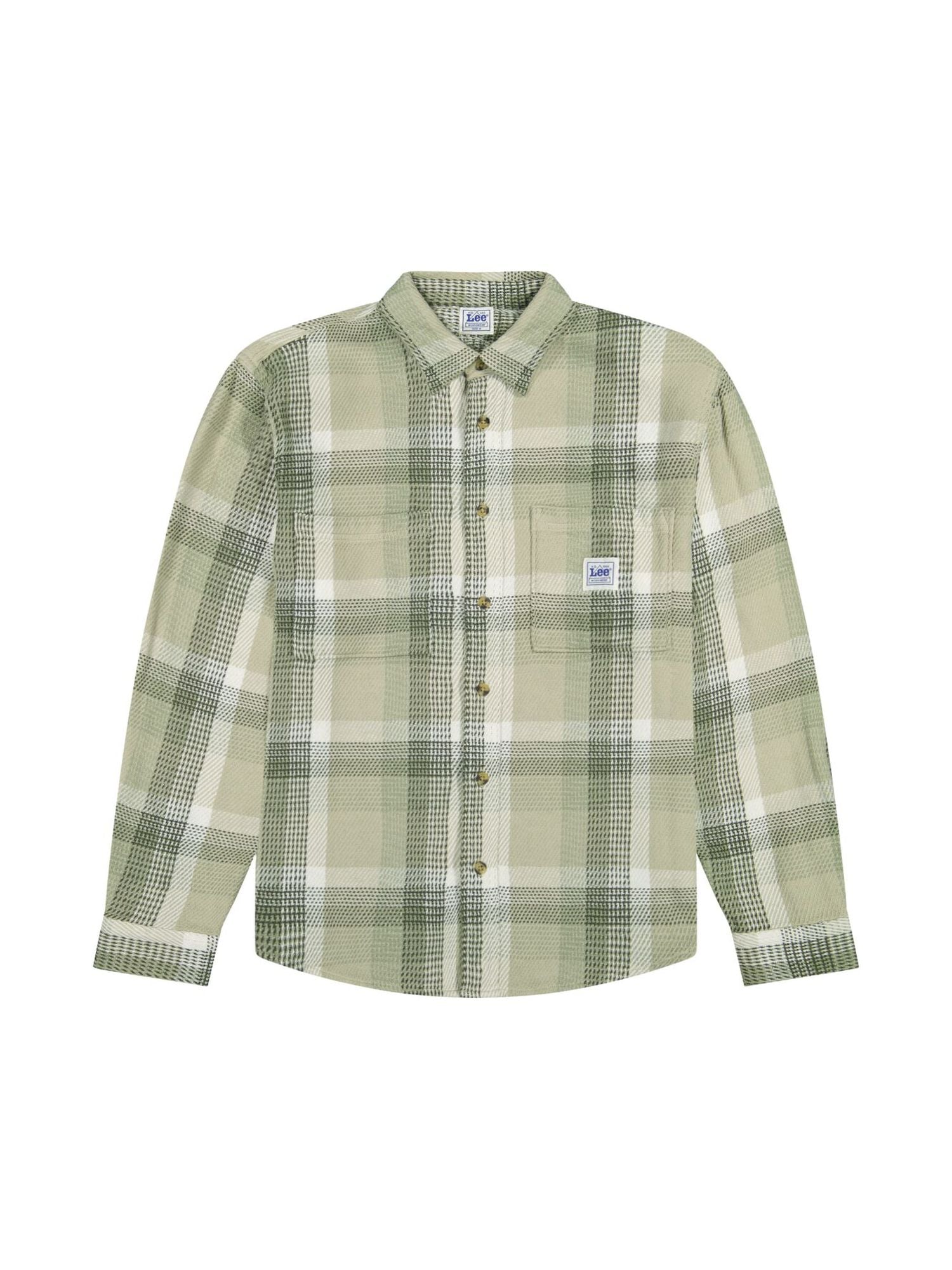 Camicia da lavoro 2.0 in Oak Moss Plaid