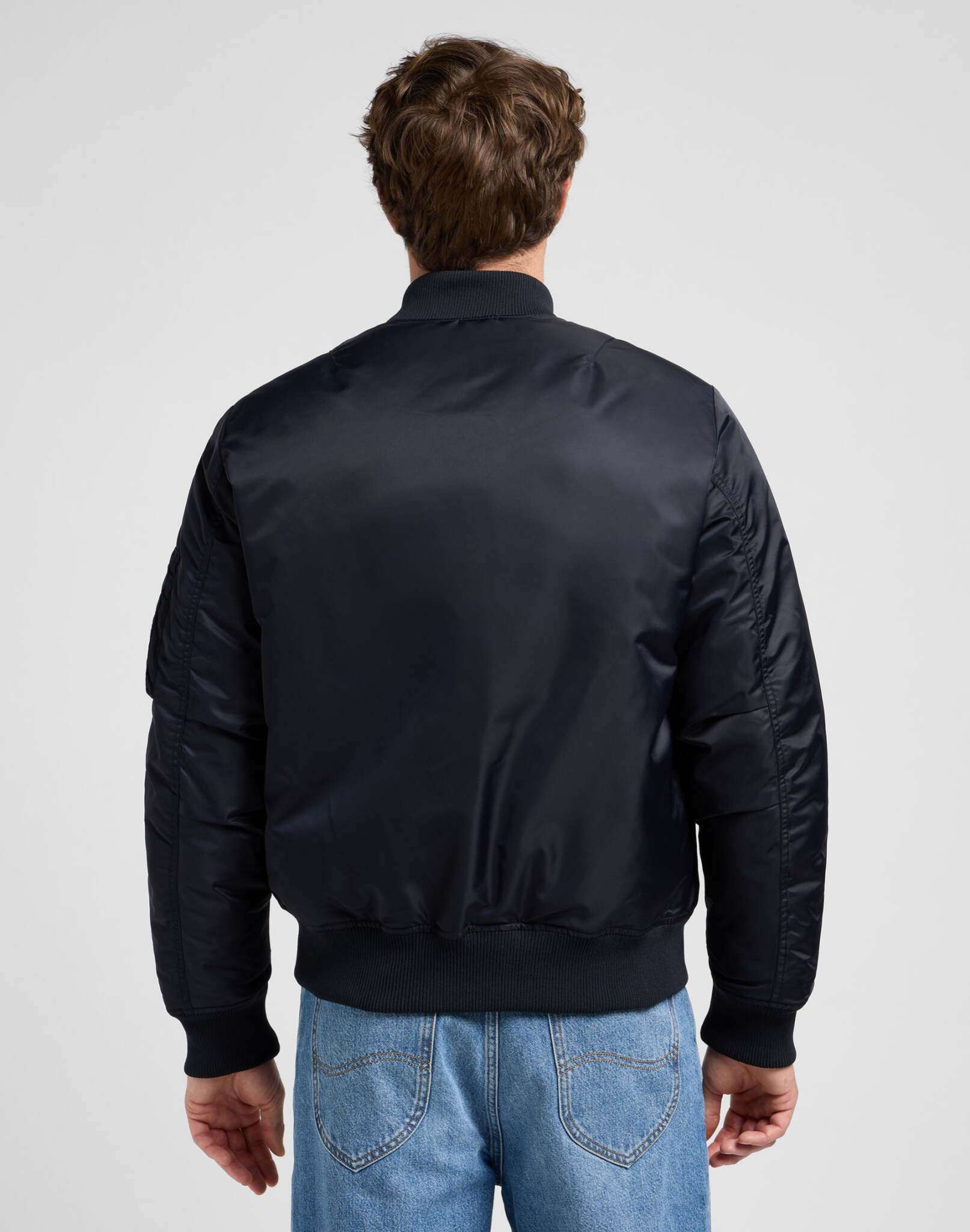 Giacca bomber in Nero Giacche Lee