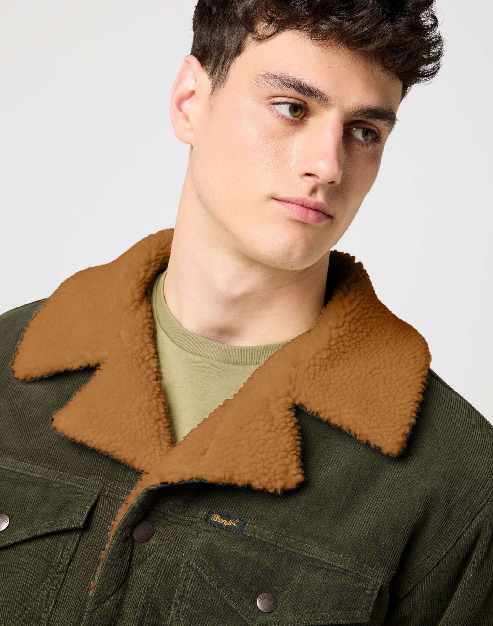 Cappotto Wrange in giacca notte foresta Wrangler