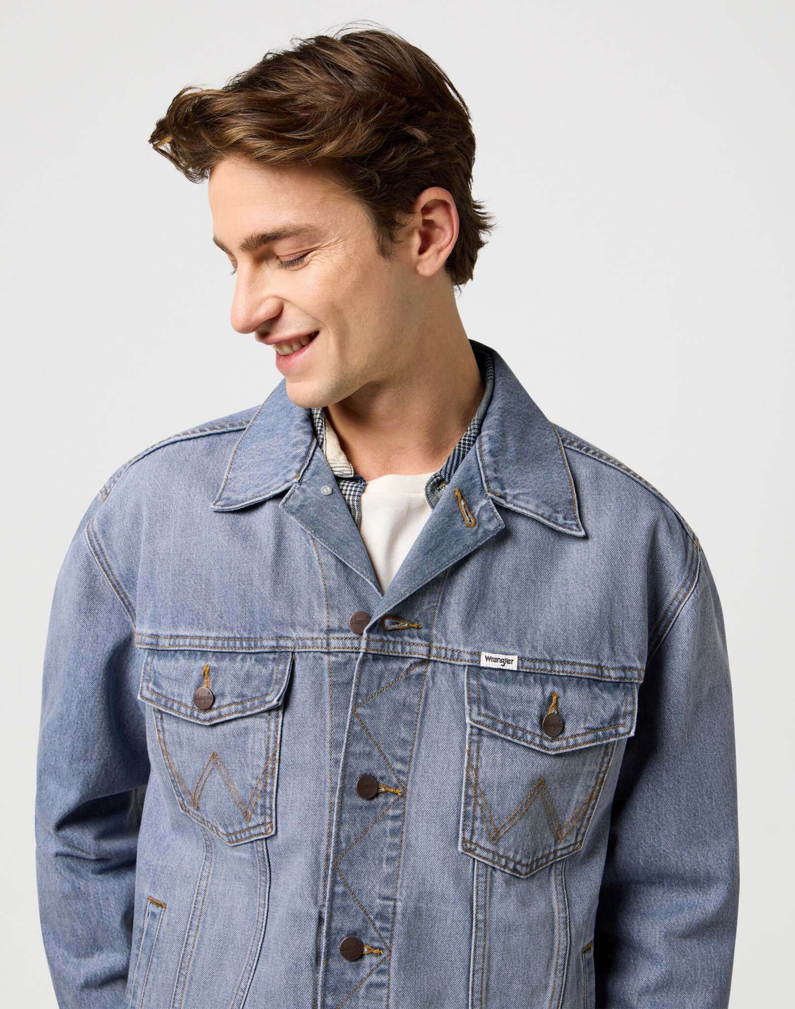 Giacca Anti Fit in Light Ice Giacche Wrangler