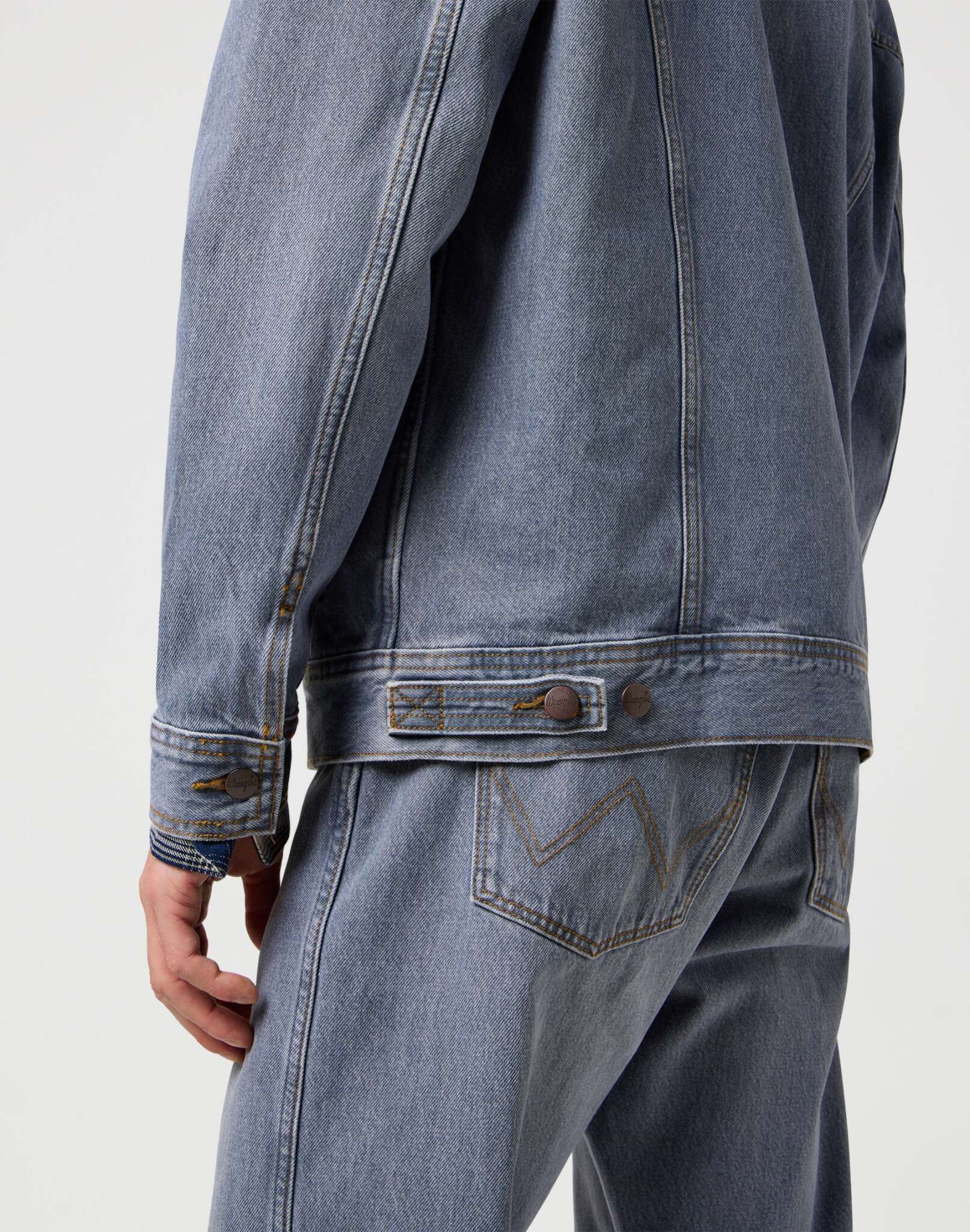 Giacca Anti Fit in Light Ice Giacche Wrangler