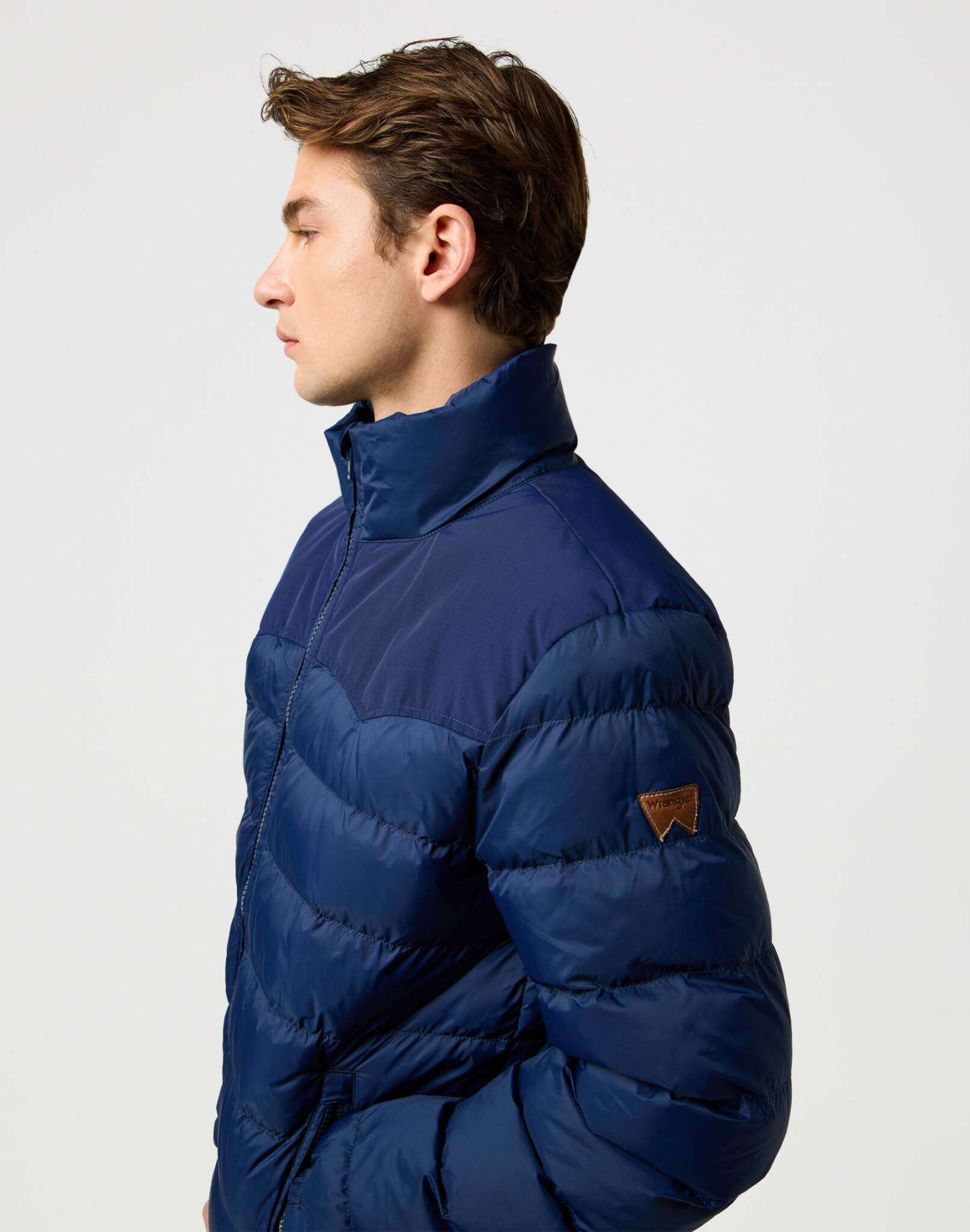 Imballabile Puffer in giacche Wrangler Navy