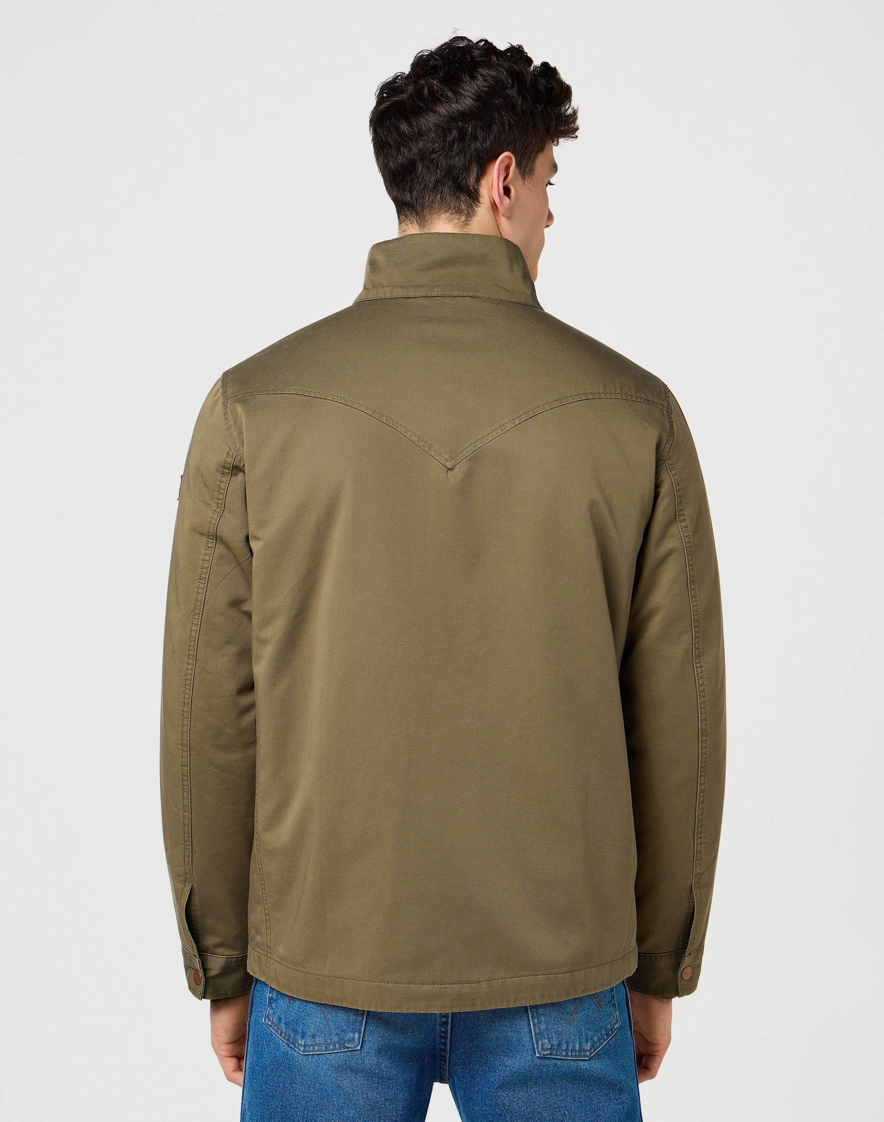 Giacca Field in verde edera Giacche Wrangler