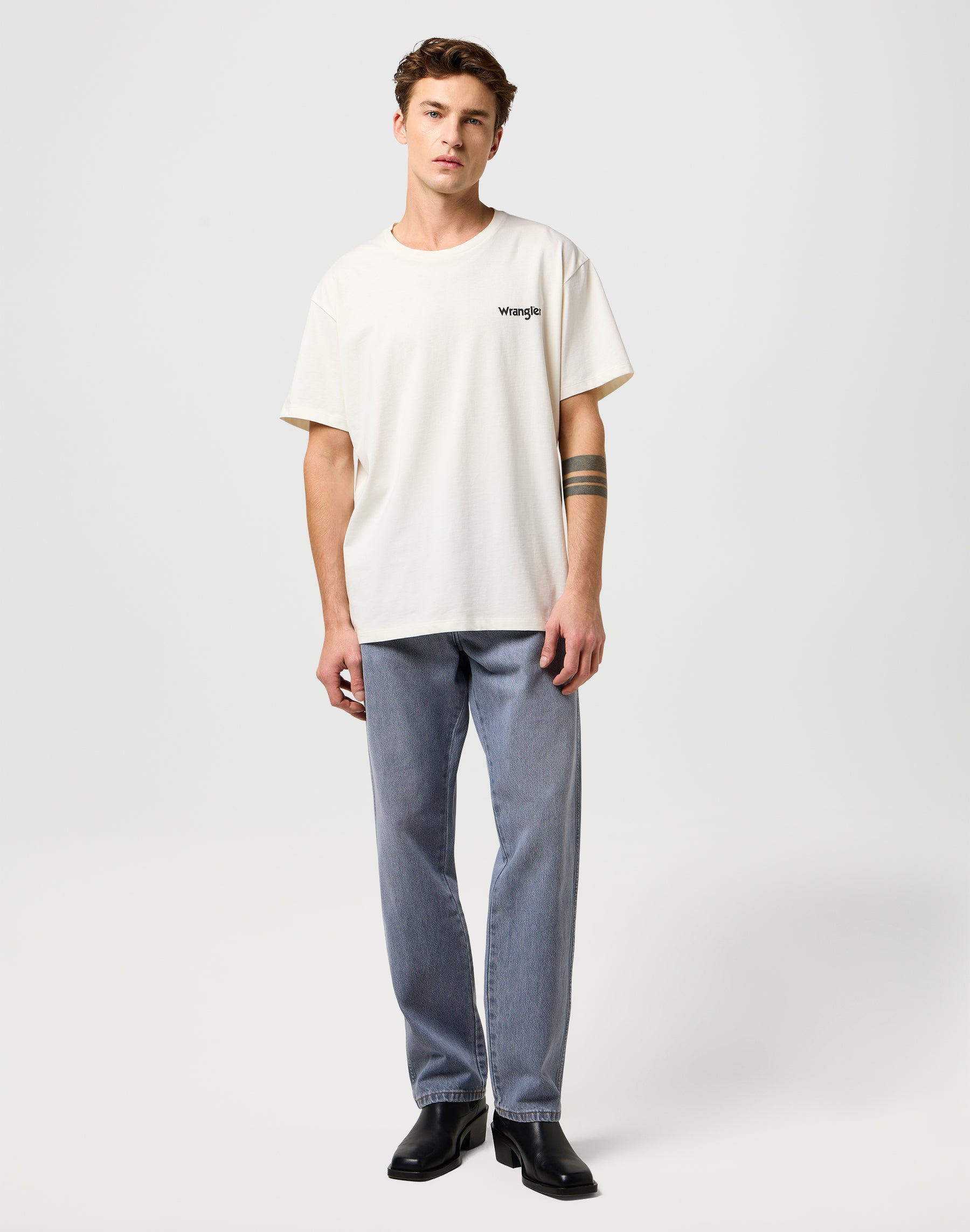 Maglietta vintage in betulla Magliette Wrangler