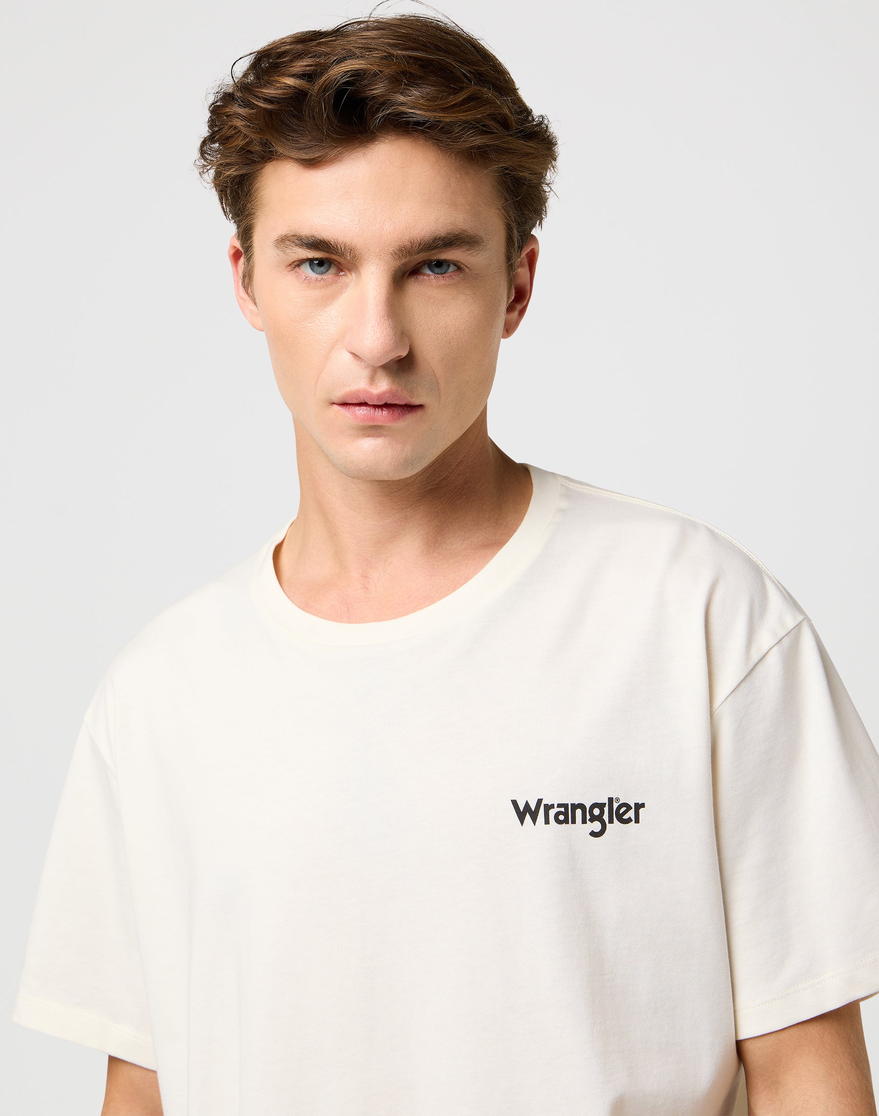 Maglietta vintage in betulla Magliette Wrangler