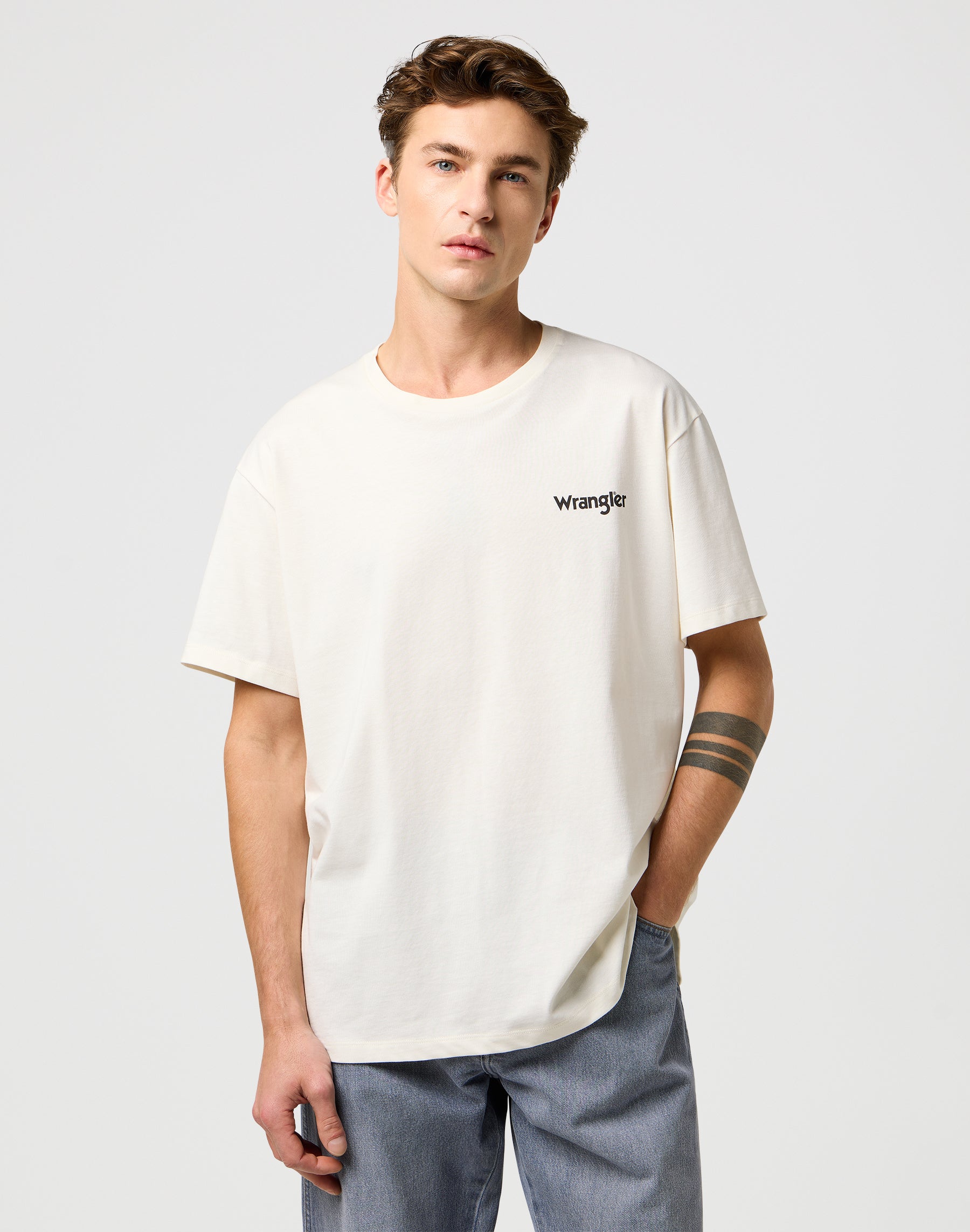 Maglietta vintage in betulla Magliette Wrangler