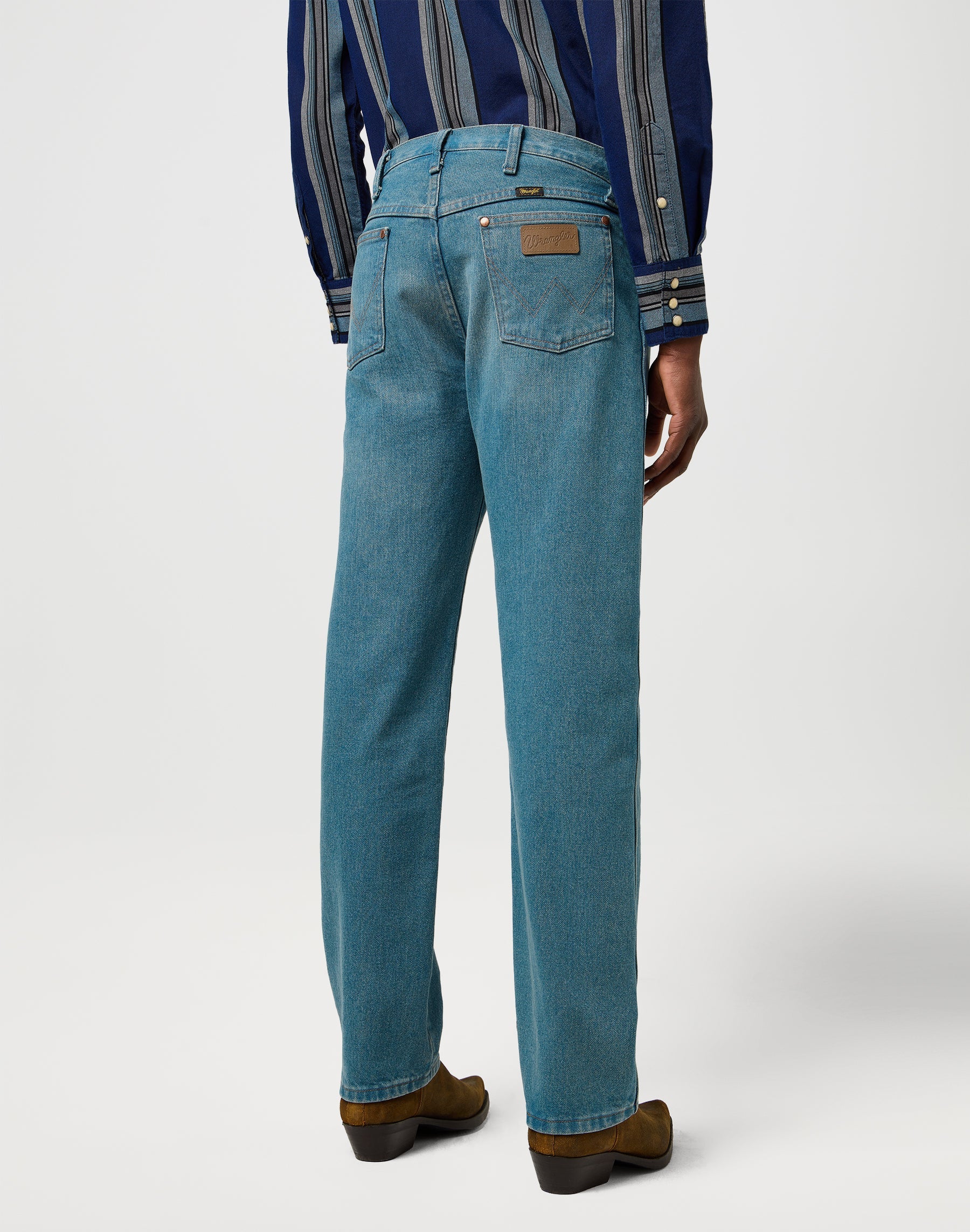 13Mwz in Iron Forge Jeans Wrangler