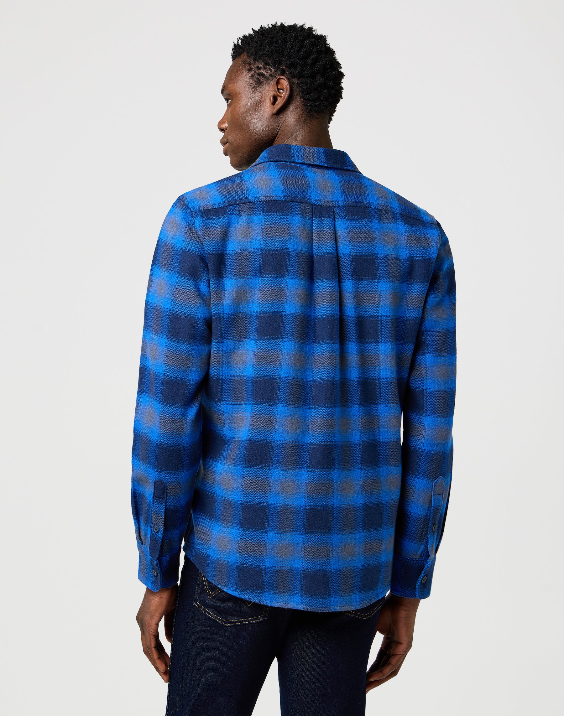 Camicia 1 pkt indaco in camicie indaco ghiaccio Wrangler
