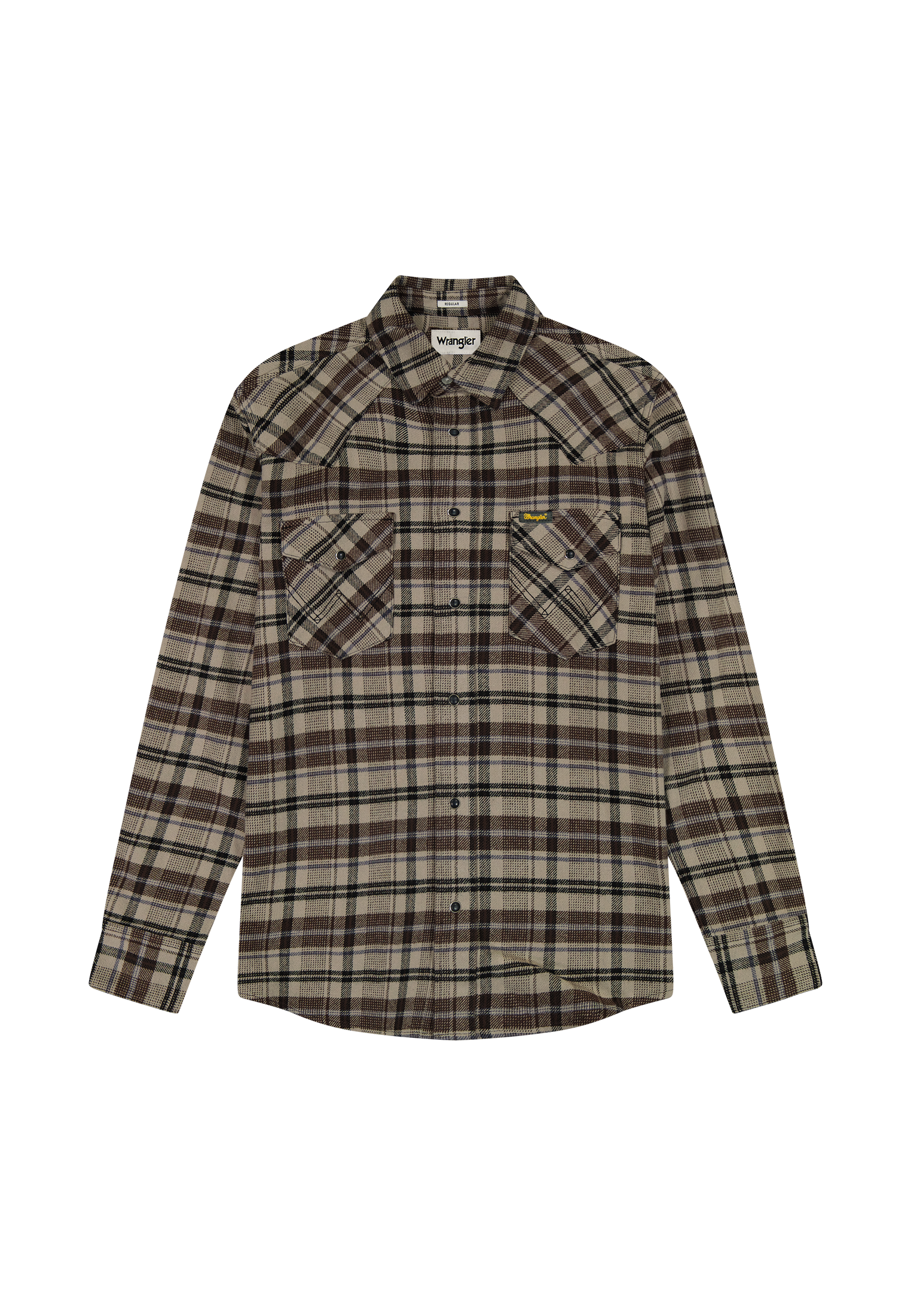 Camicia Western in nero