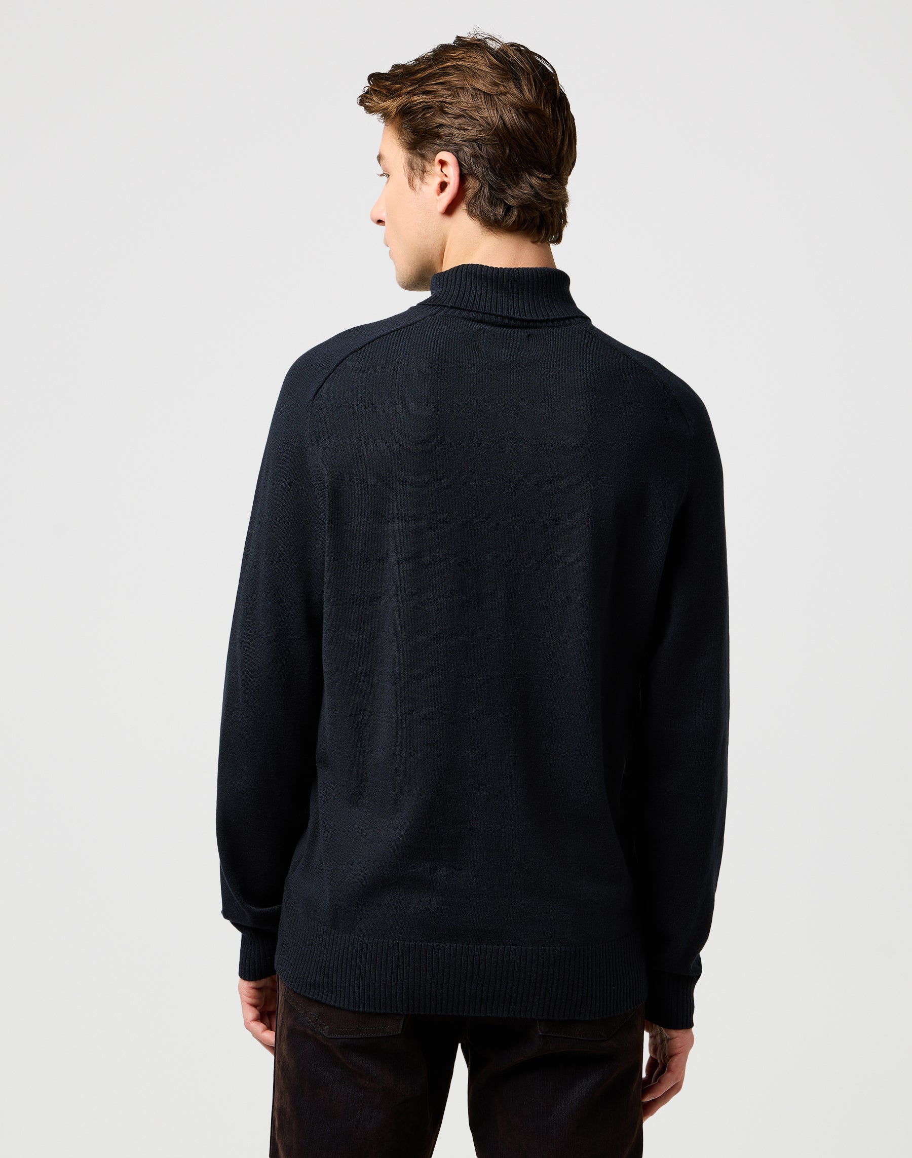 Dolcevita in nero Maglioni Wrangler