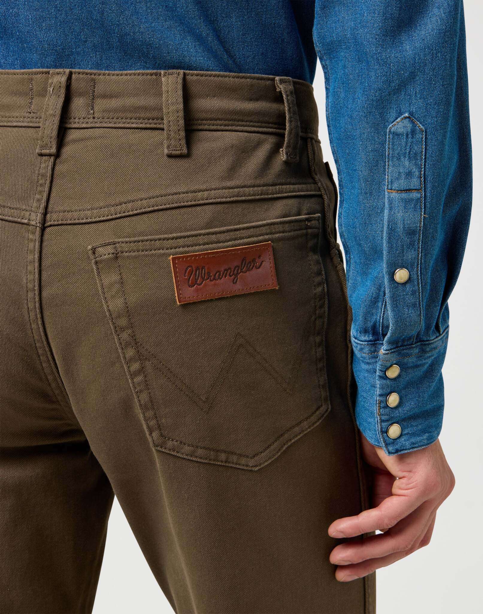 Texas in pantaloni d'asfalto Wrangler