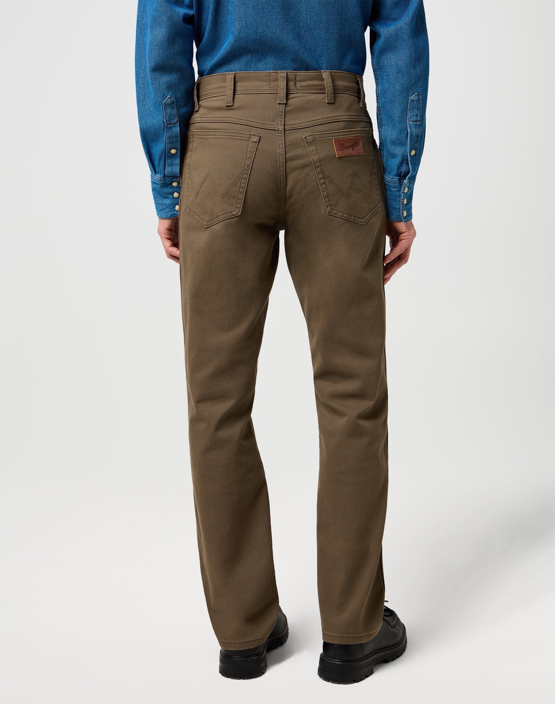Texas in pantaloni d'asfalto Wrangler