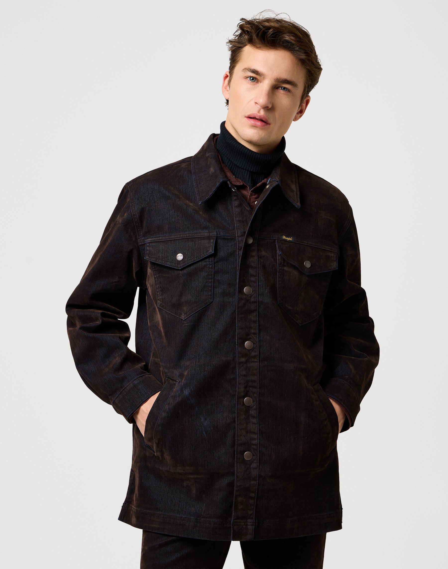 Giacca Wrange in Mole Giacche Wrangler