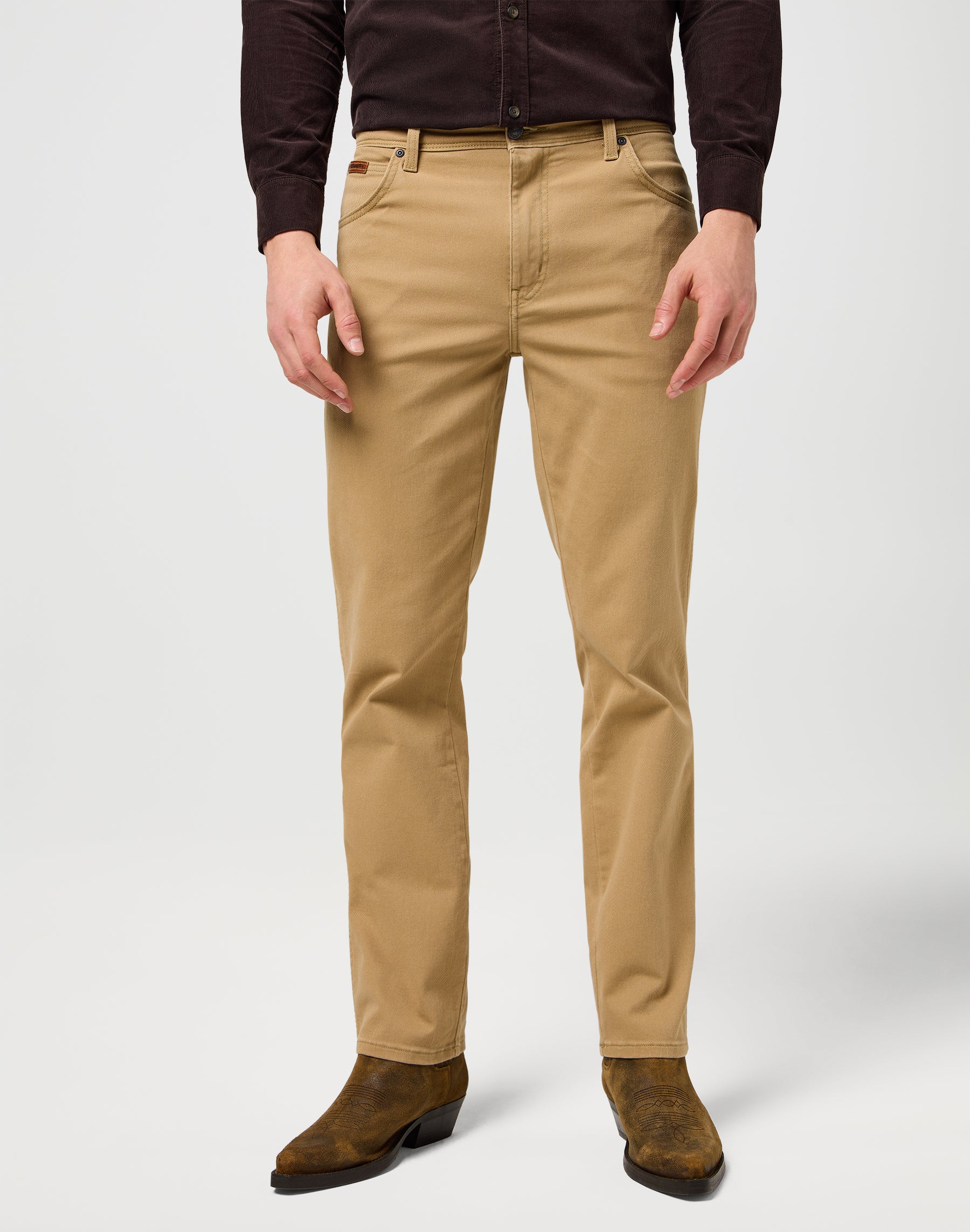 Texas in pantaloni occhio di tigre Wrangler