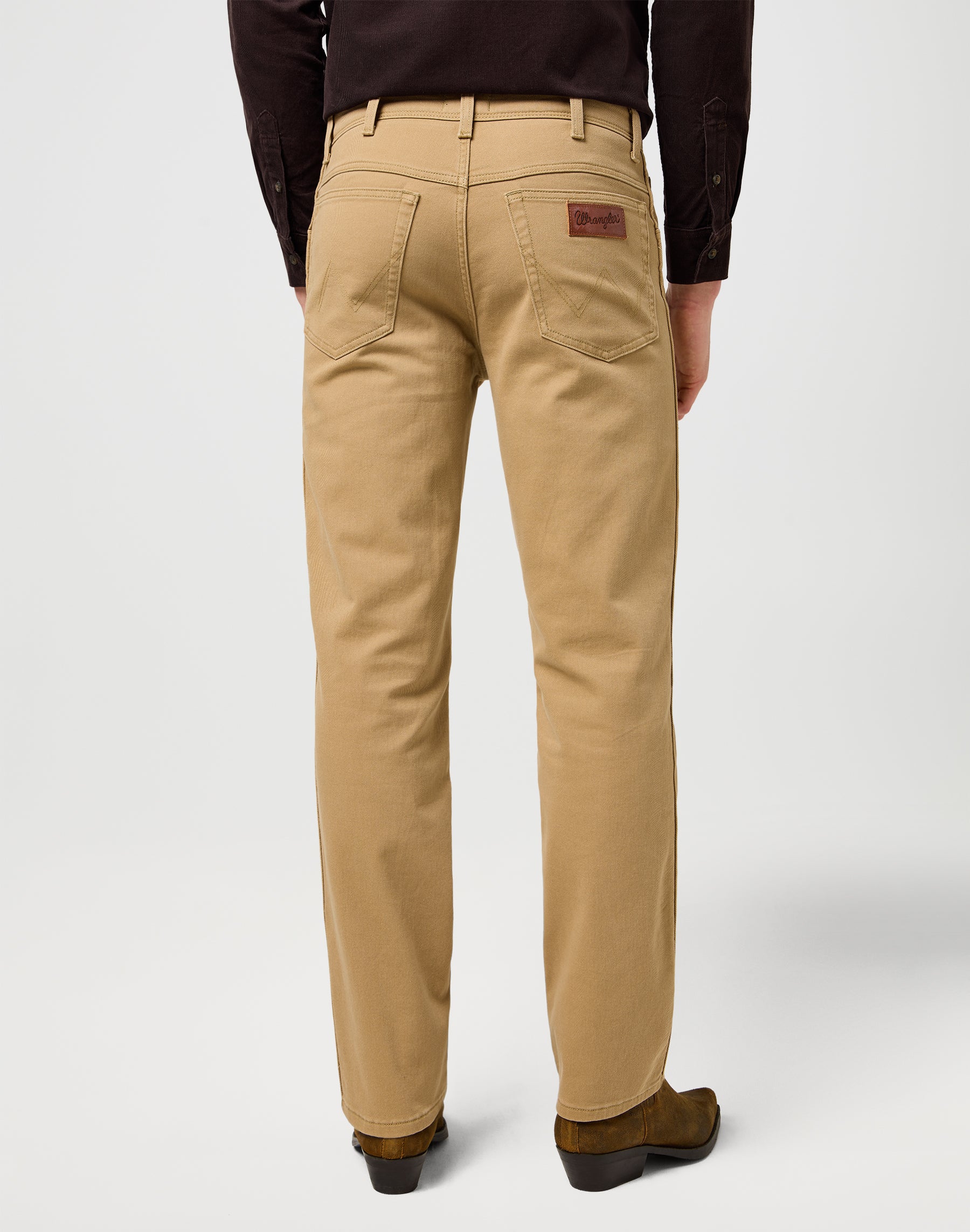 Texas in pantaloni occhio di tigre Wrangler