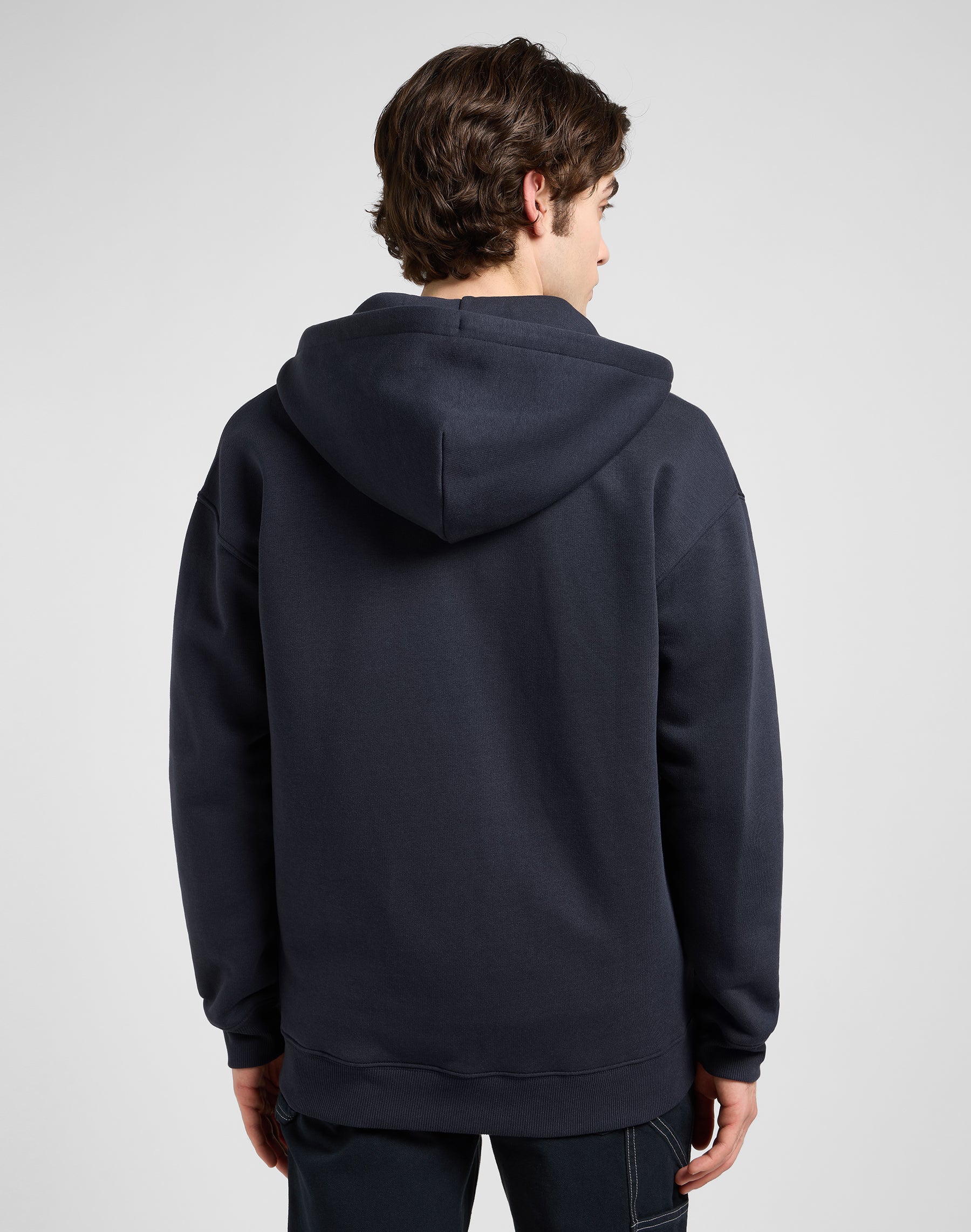 Felpa con cappuccio Ww Full Zip in Rebel Navy Sweat Jackets Lee
