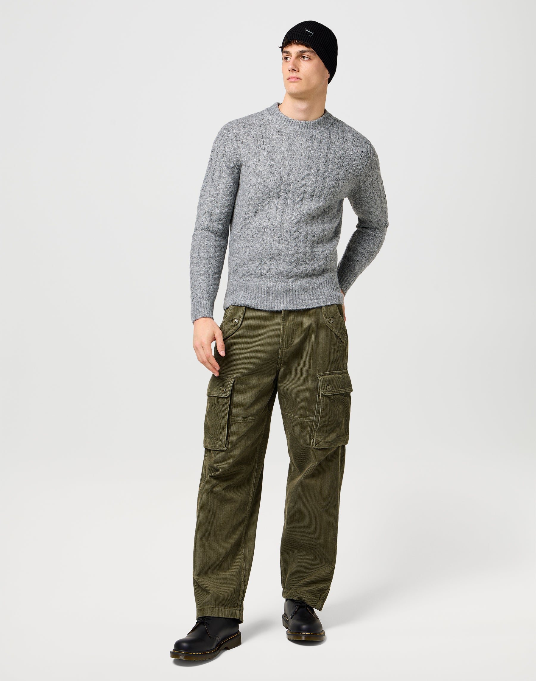 Berretto Easy in nero Wrangler