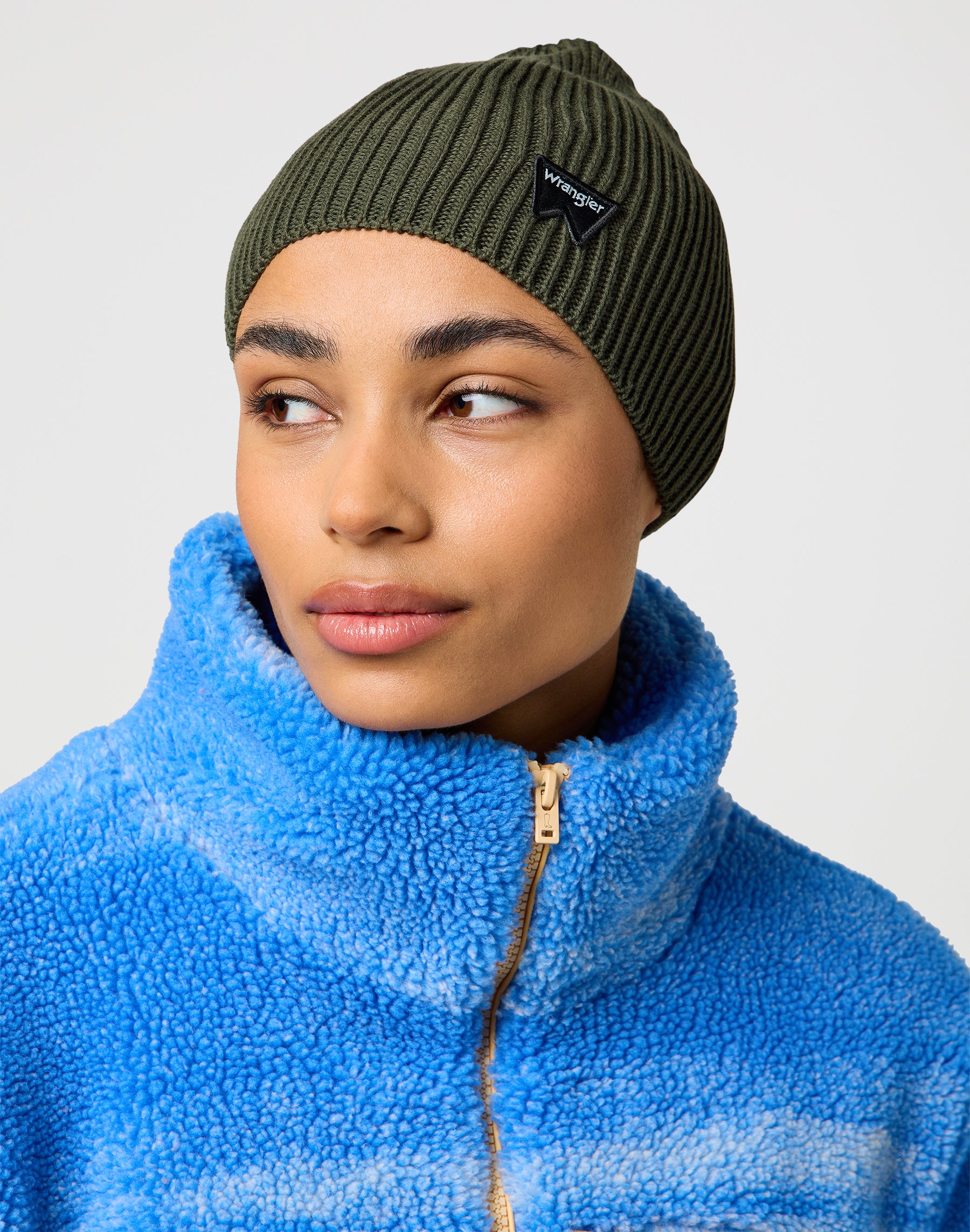 Berretto Easy in verde edera di Wrangler