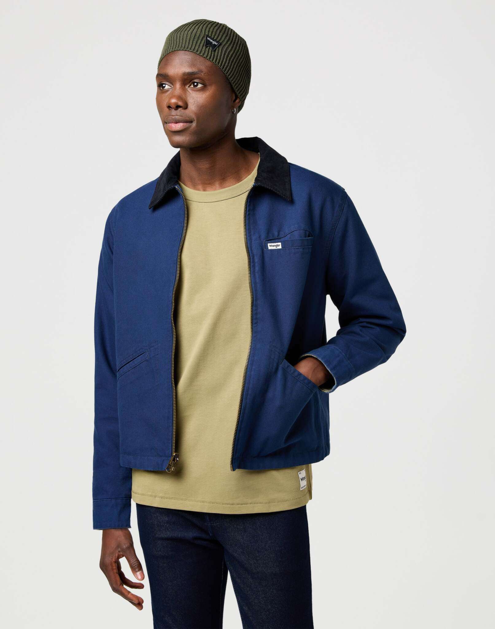 Berretto Easy in verde edera di Wrangler