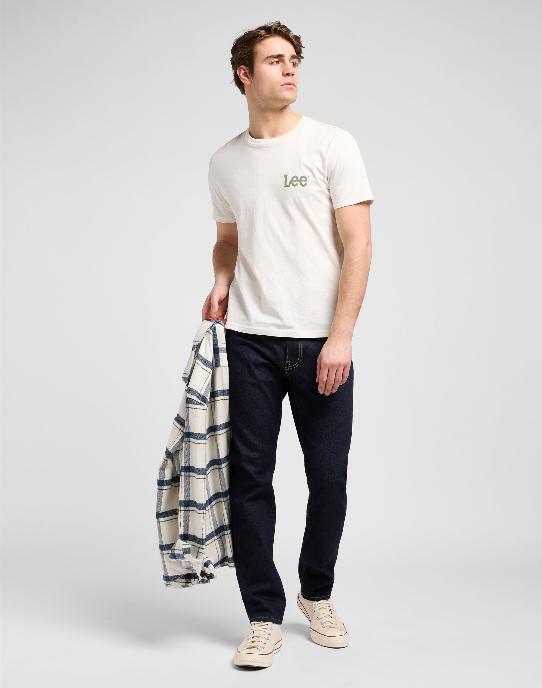 Rider in Jeans Raine Rinse Lee