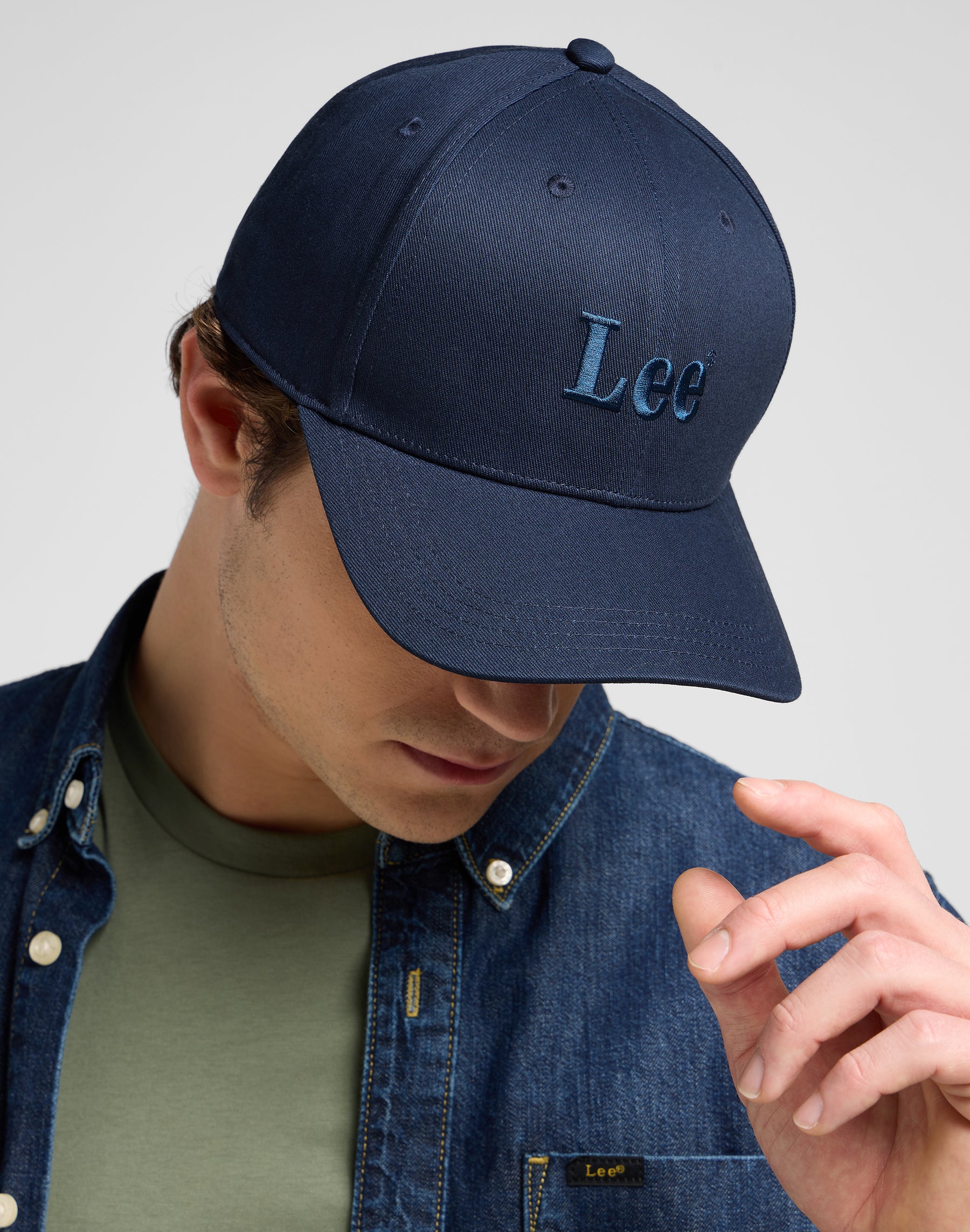 Berretto Lee in rivetto Navy Berretti Lee