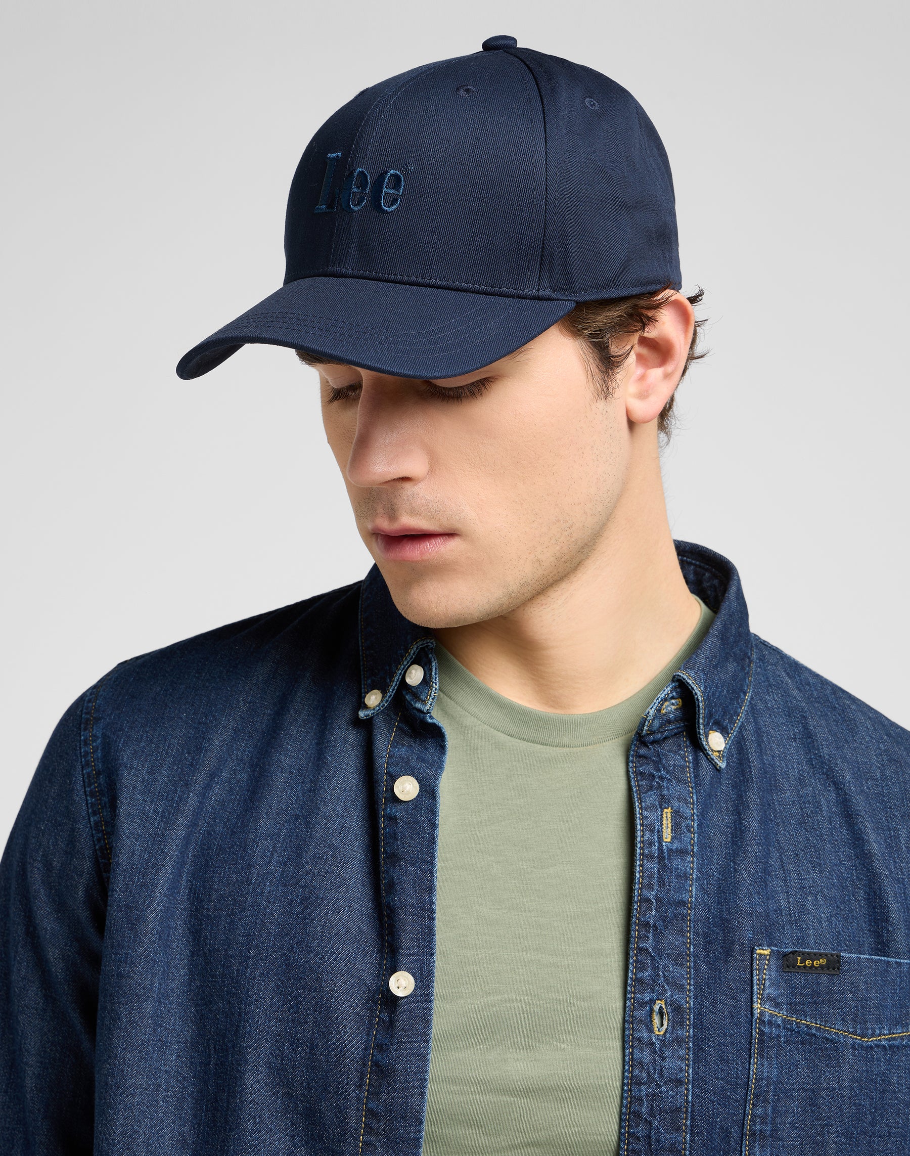 Berretto Lee in rivetto Navy Berretti Lee