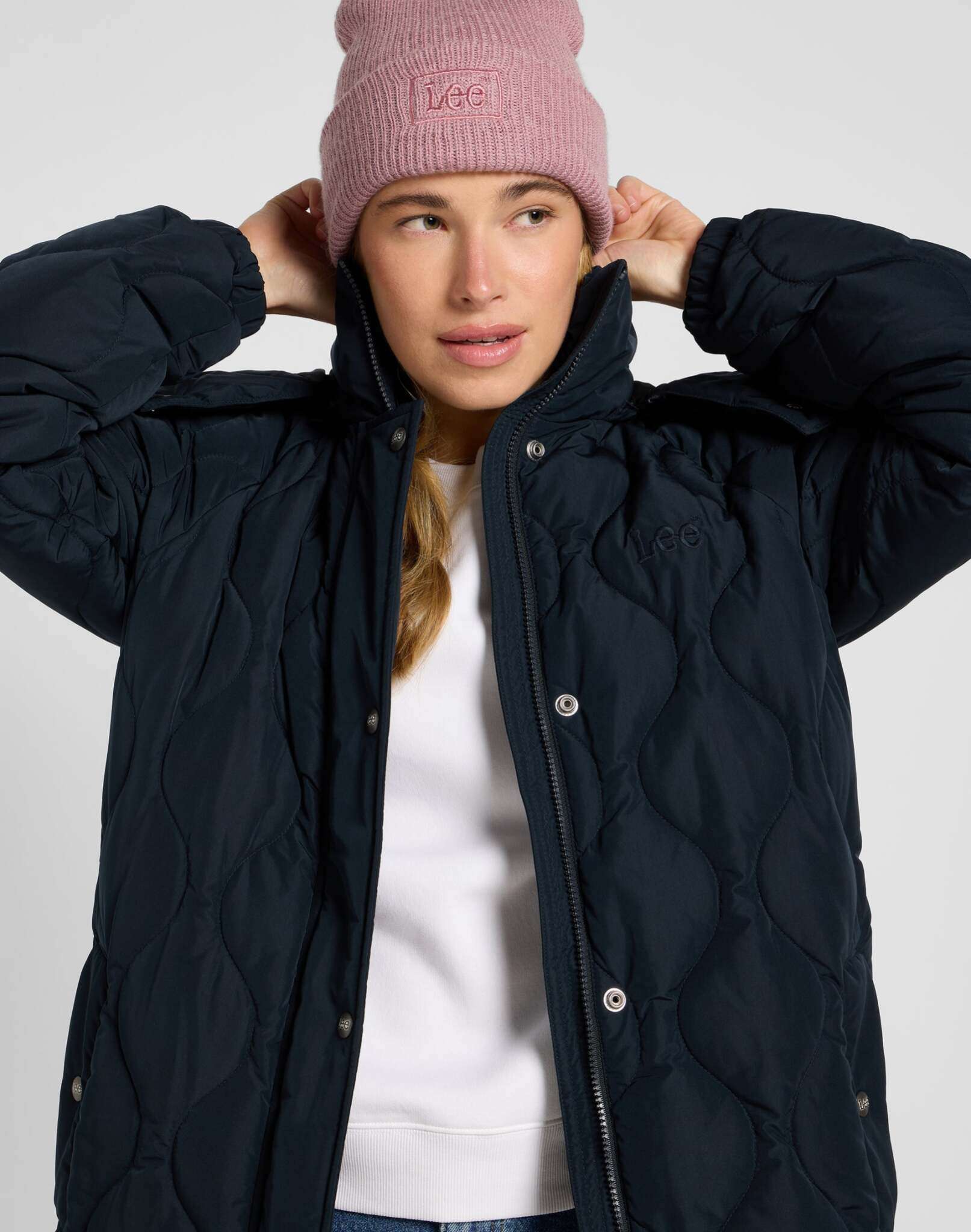 Berretto Core in Plumberry Caps Lee