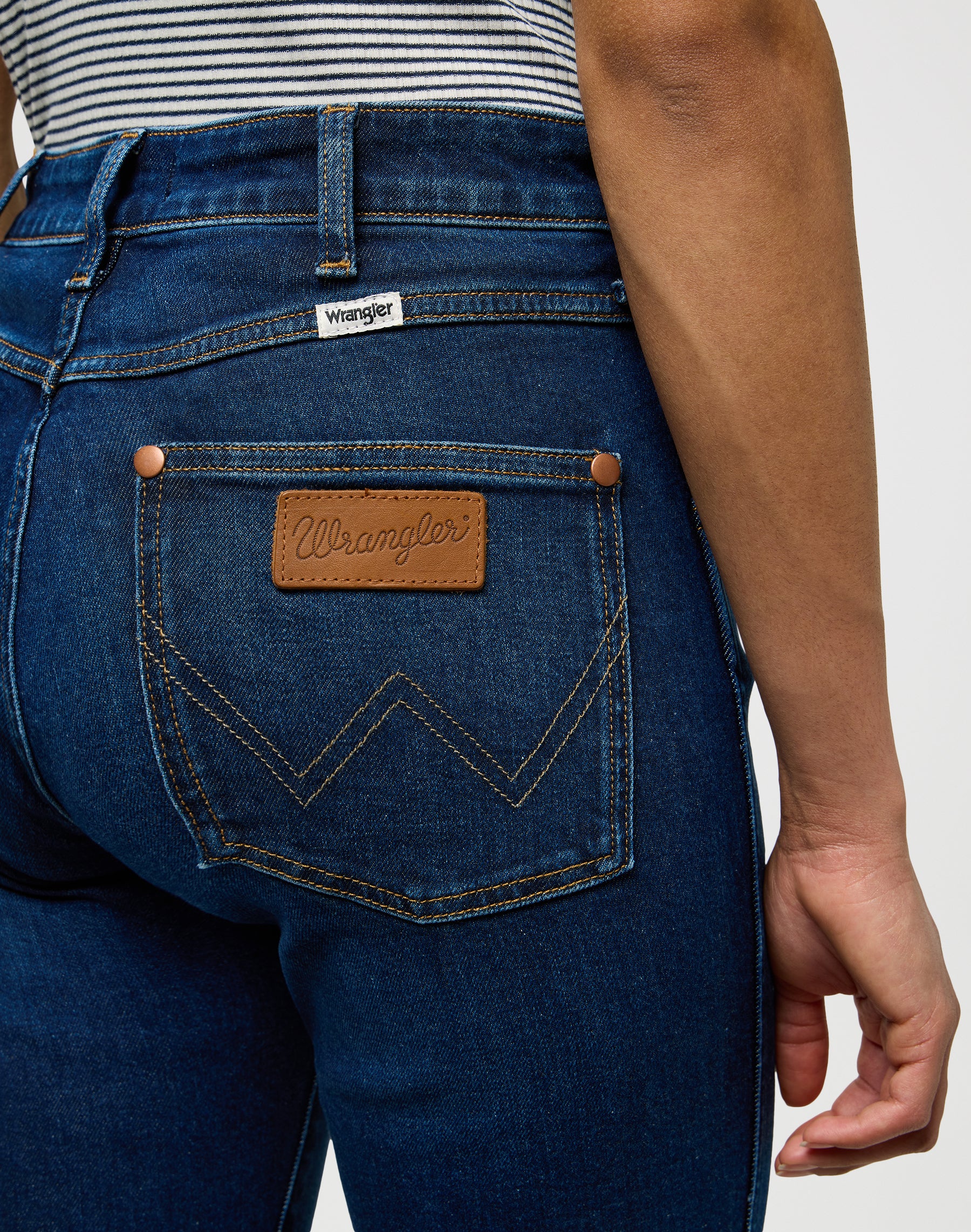 Piper in Posh Parade Jeans Wrangler