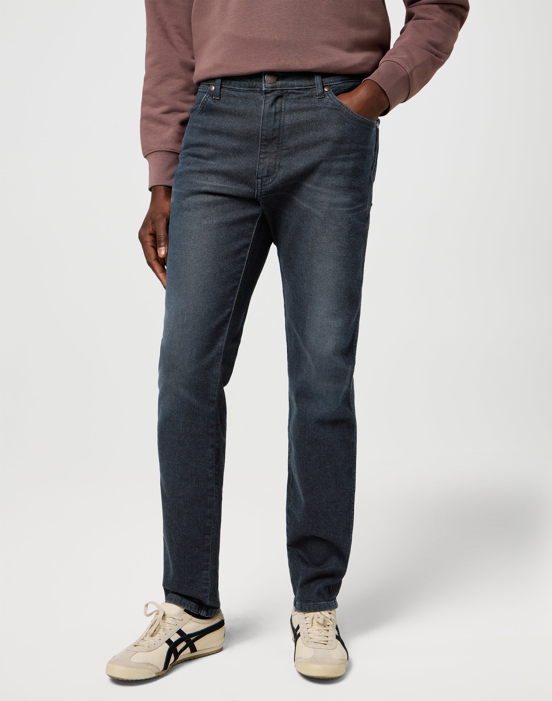 Jeans River in Shadow Dive Wrangler