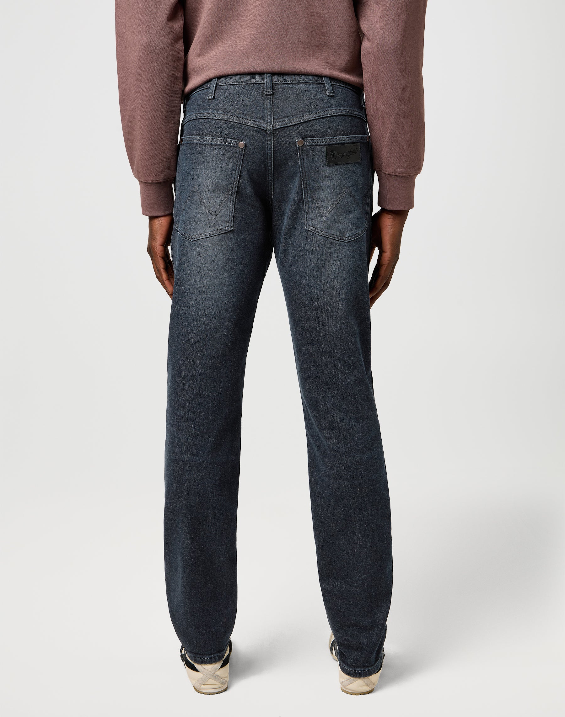 Jeans River in Shadow Dive Wrangler