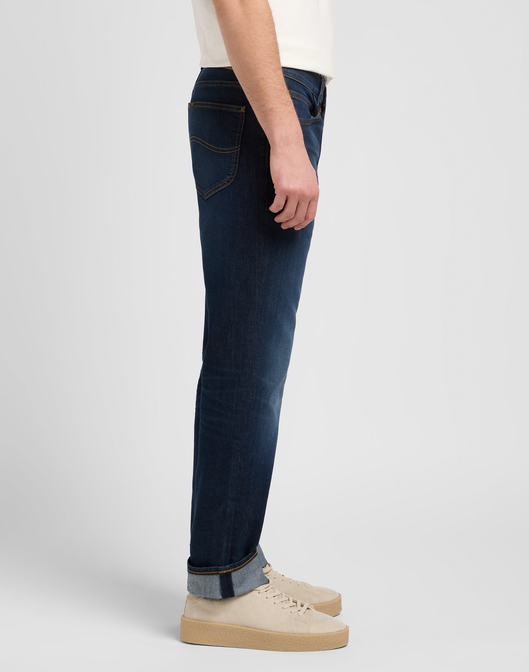 Ovest in Jeans Strong Hand Lee