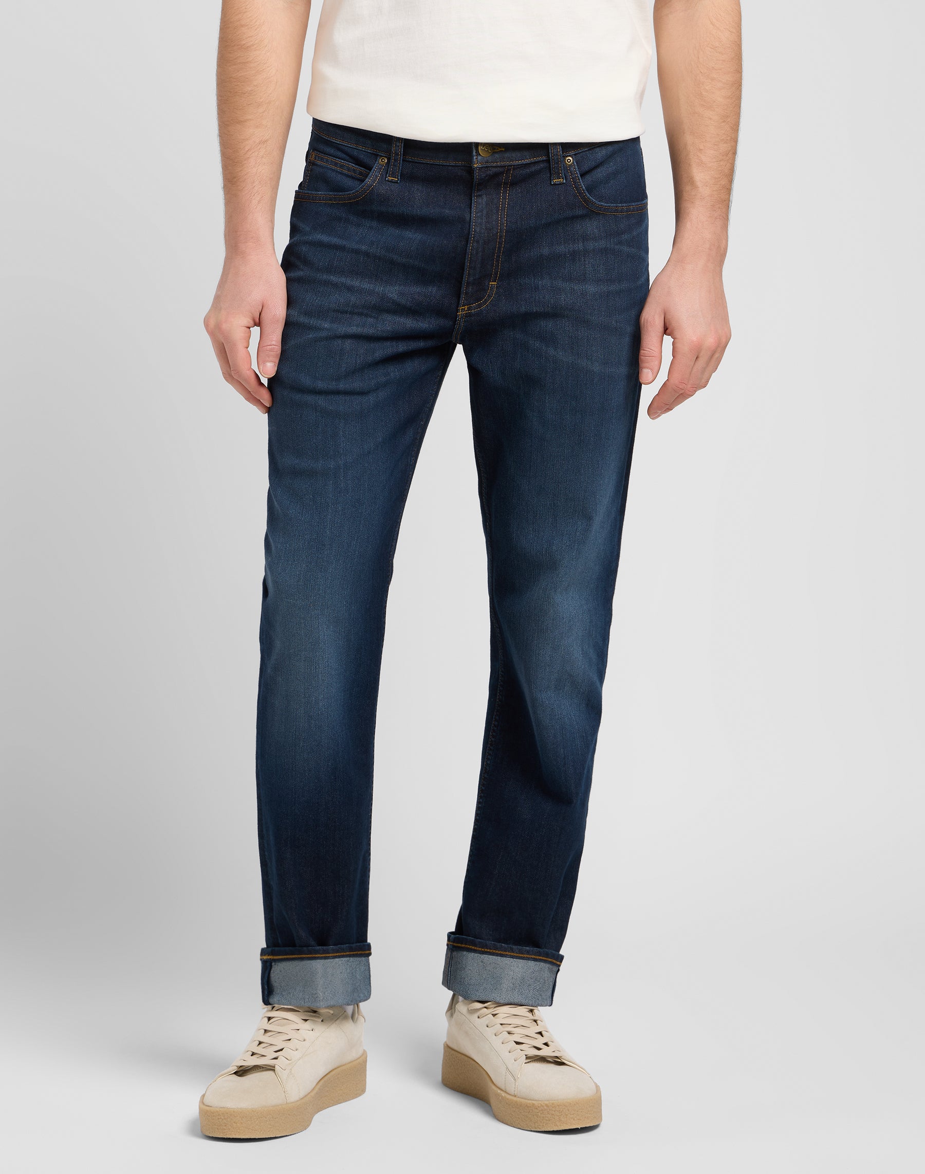 Ovest in Jeans Strong Hand Lee