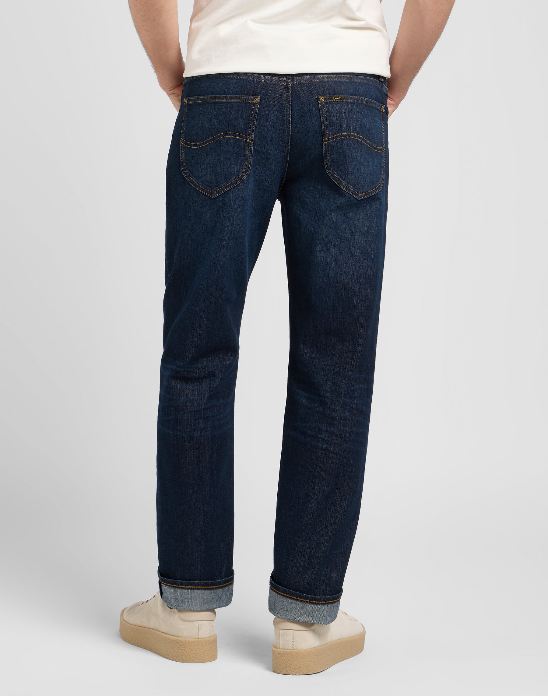 Ovest in Jeans Strong Hand Lee