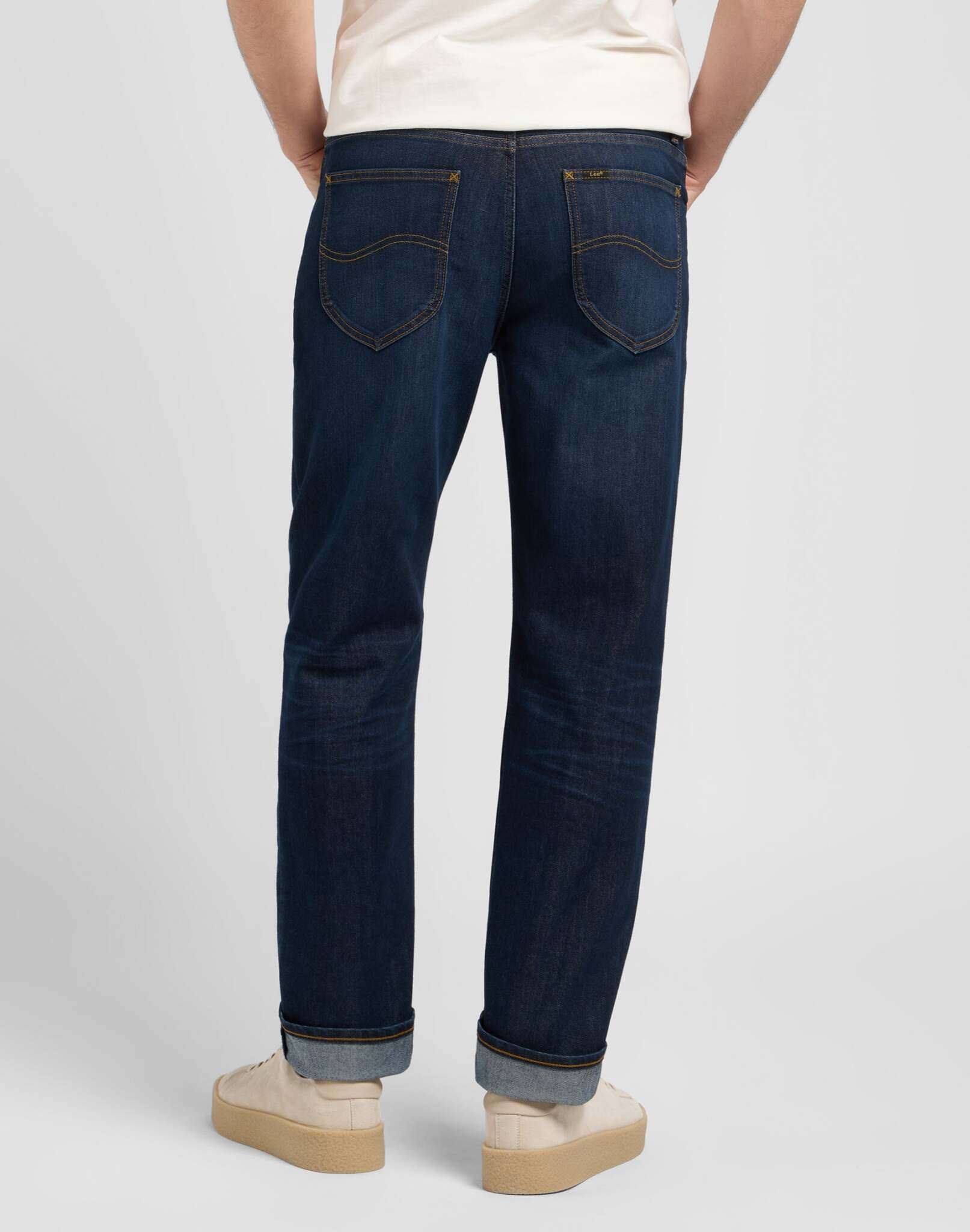 Ovest in Jeans Strong Hand Lee