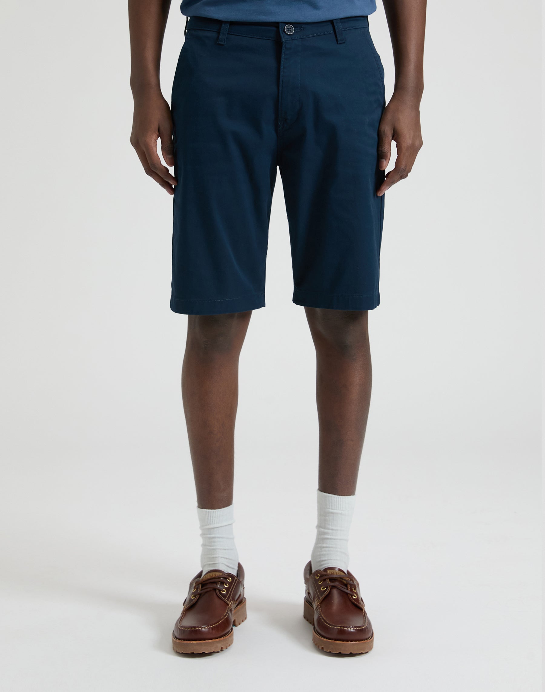 Pantaloncini chino regolari in rivet navy Shorts Lee