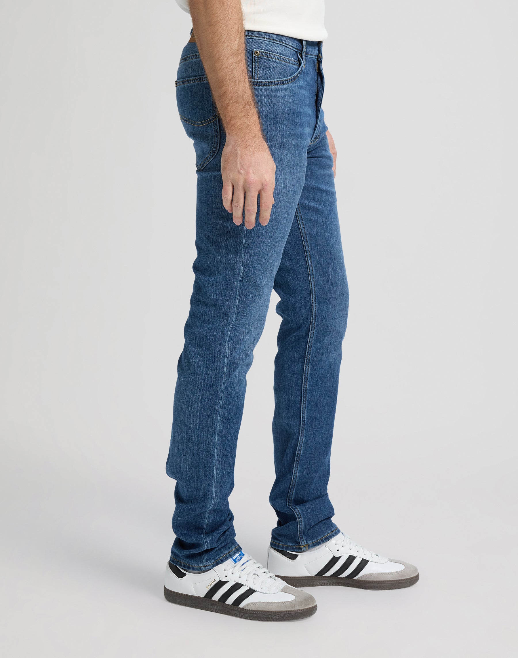 Luke in jeans Archie Lee