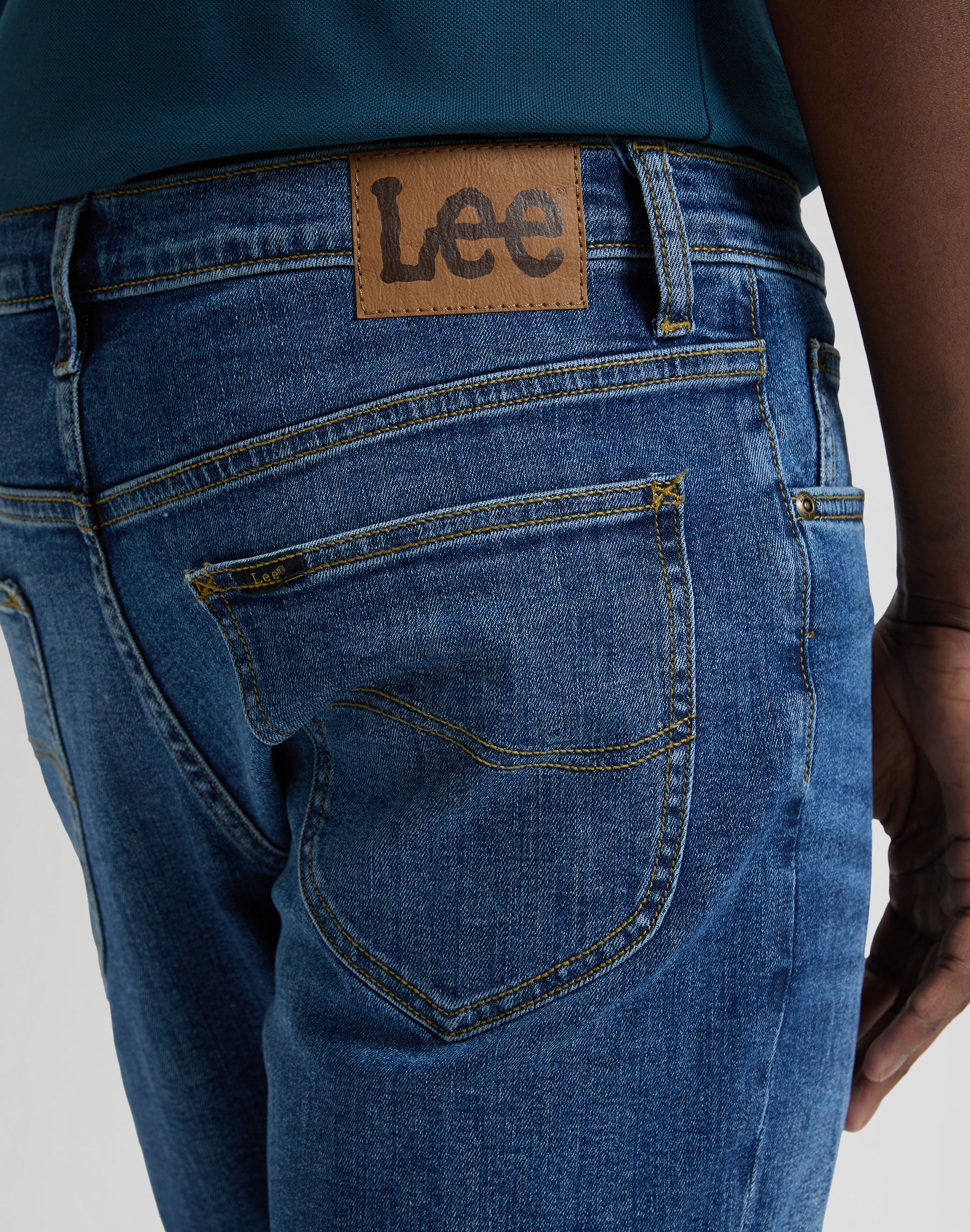 Pantaloncini Rider in jeans Bundy Lee