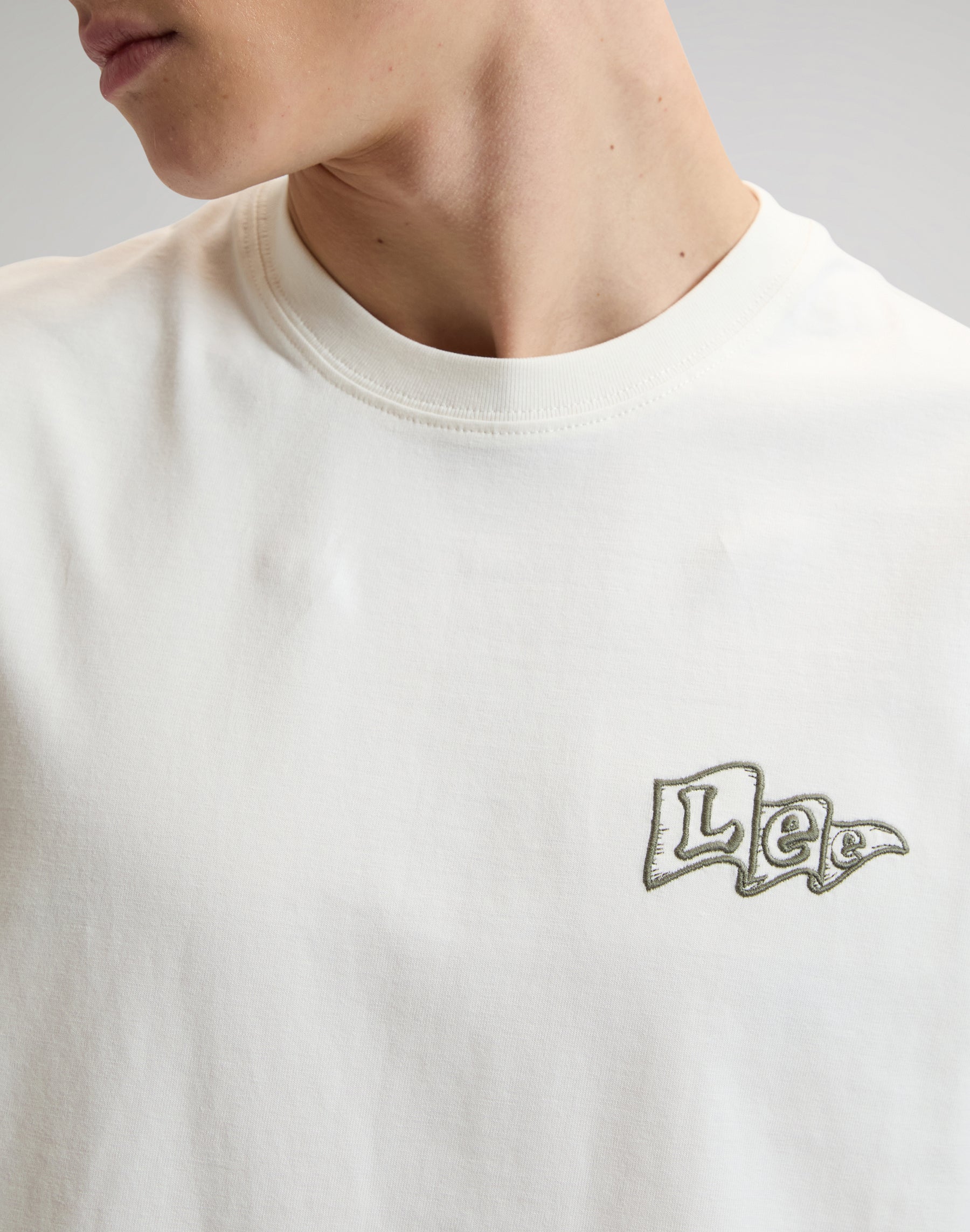 Maglietta Lee in colore naturale