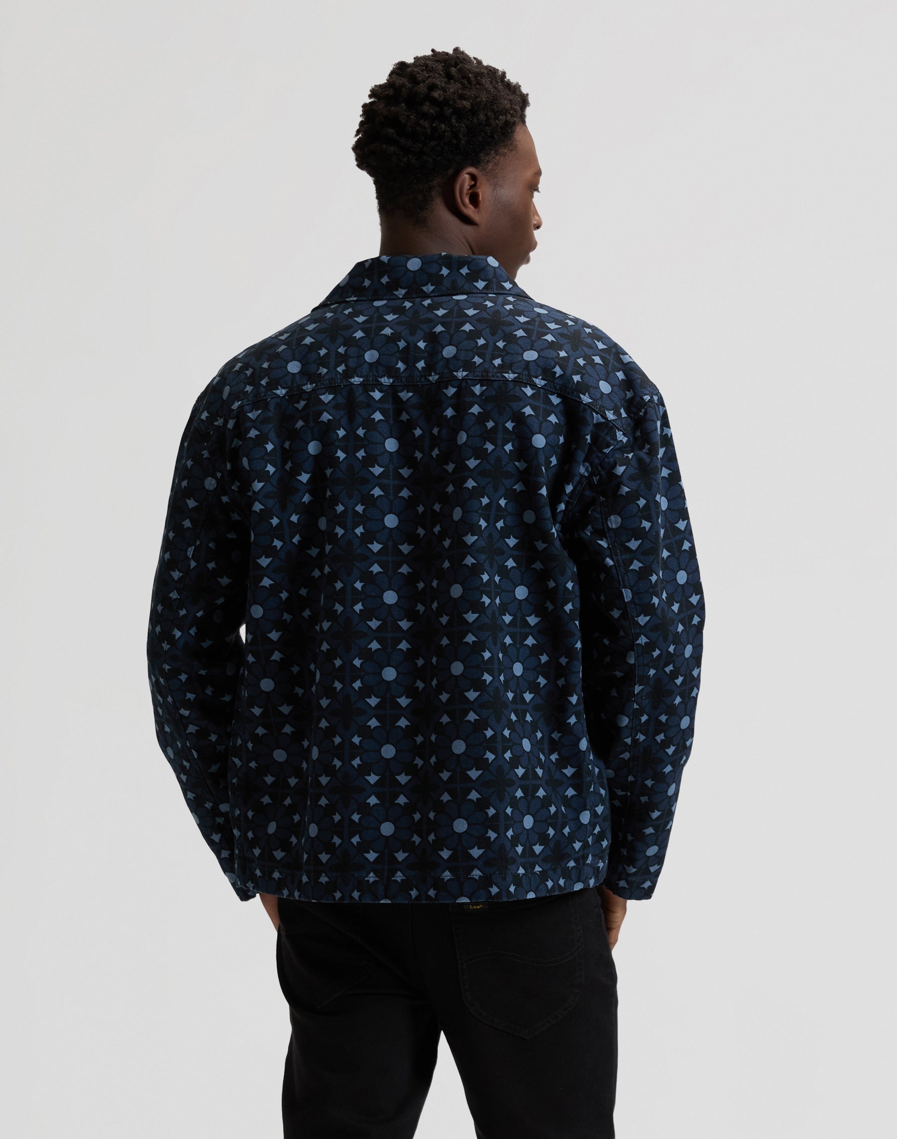 Giacca Clean Workwear con stampa geometrica Giacche Lee