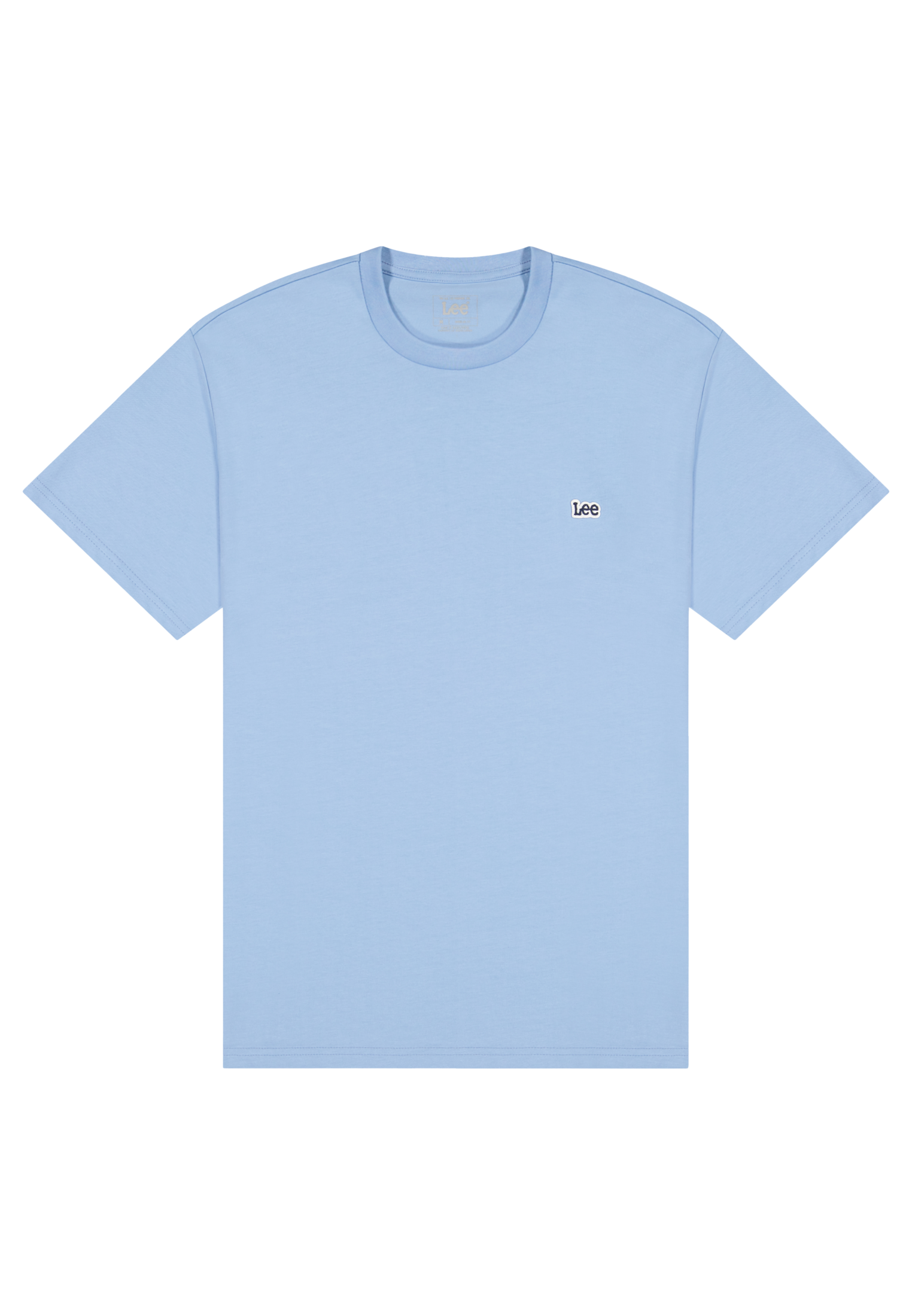 Maglietta con logo Ss Patch in alogeno