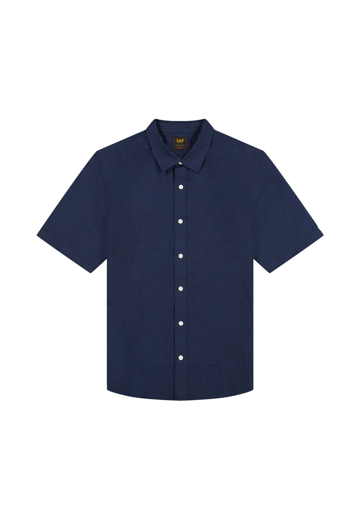 Lee Ss Lee in Rivet Navy Camicie Lee
