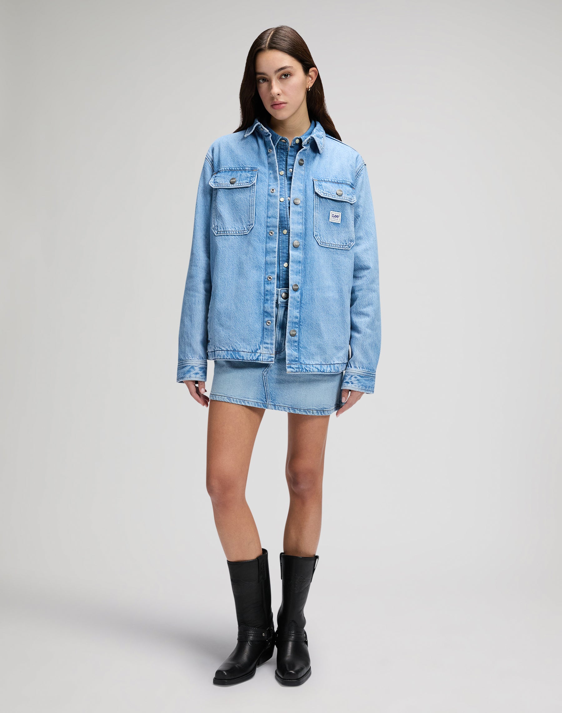 Overshirt da lavoro in Just Me